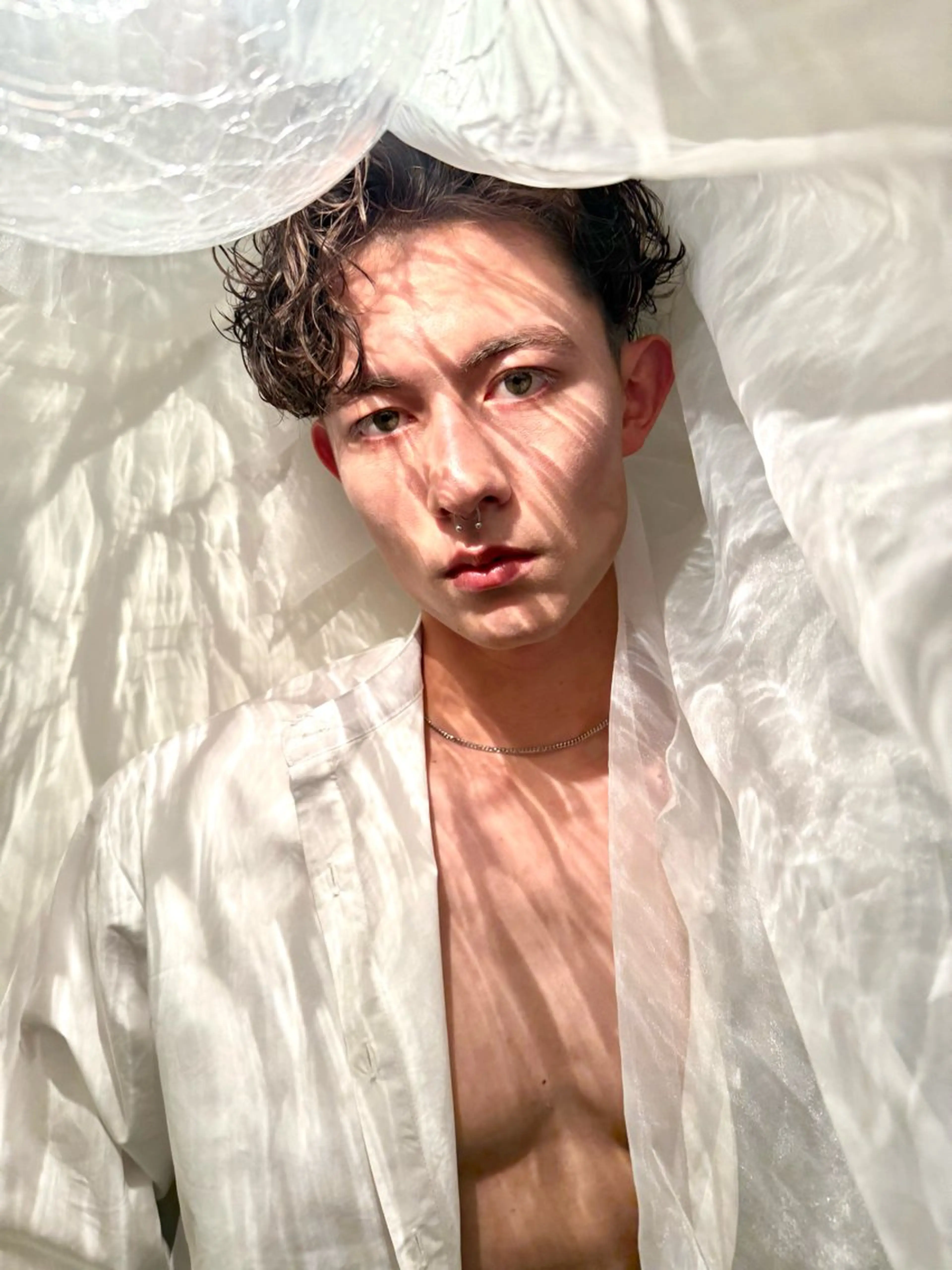 🔻選べる似合わせパーマ　×   メンズカットの写真