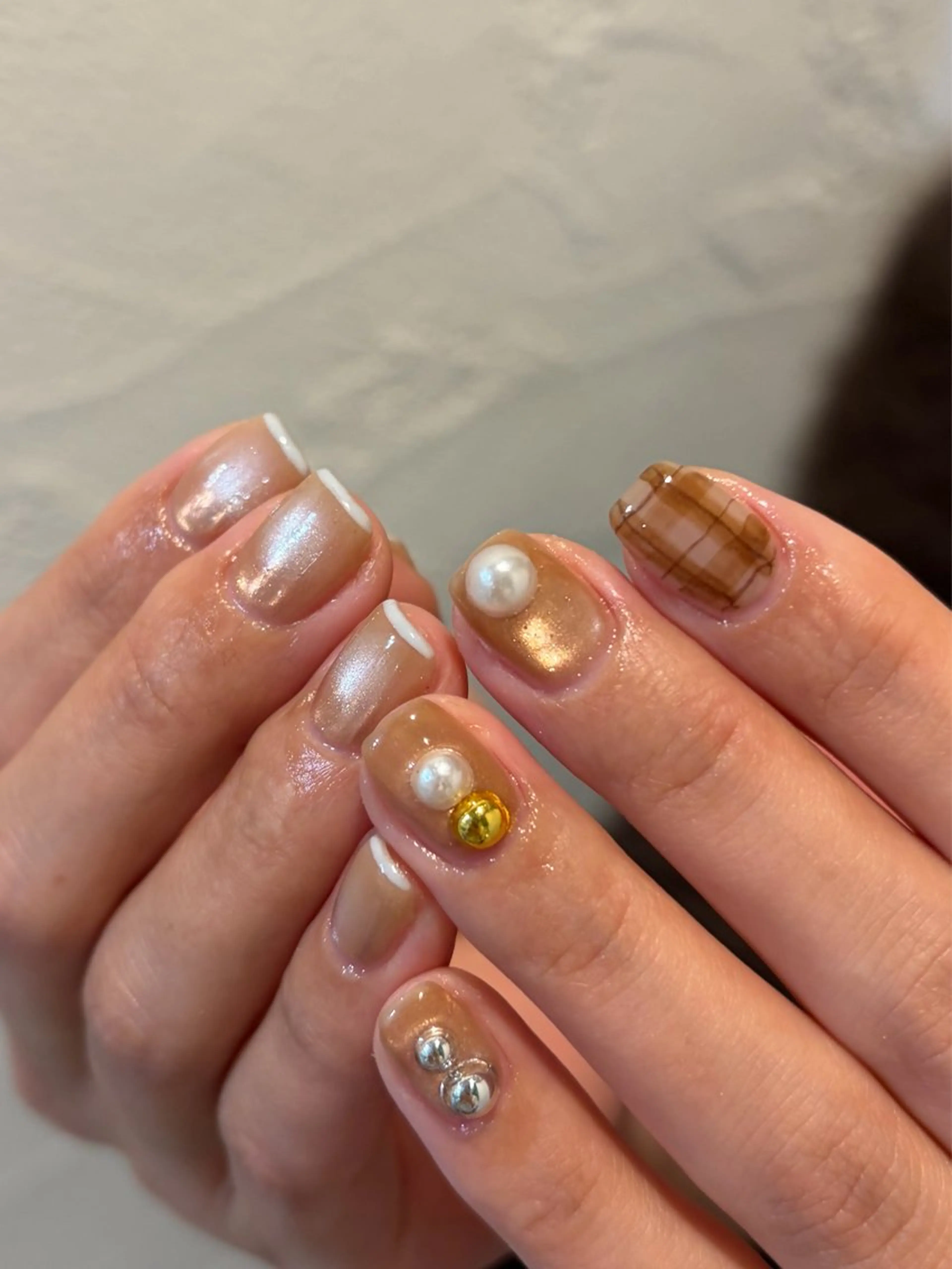 ネイル ハンドネイル C. Ricoのネイルデザイン