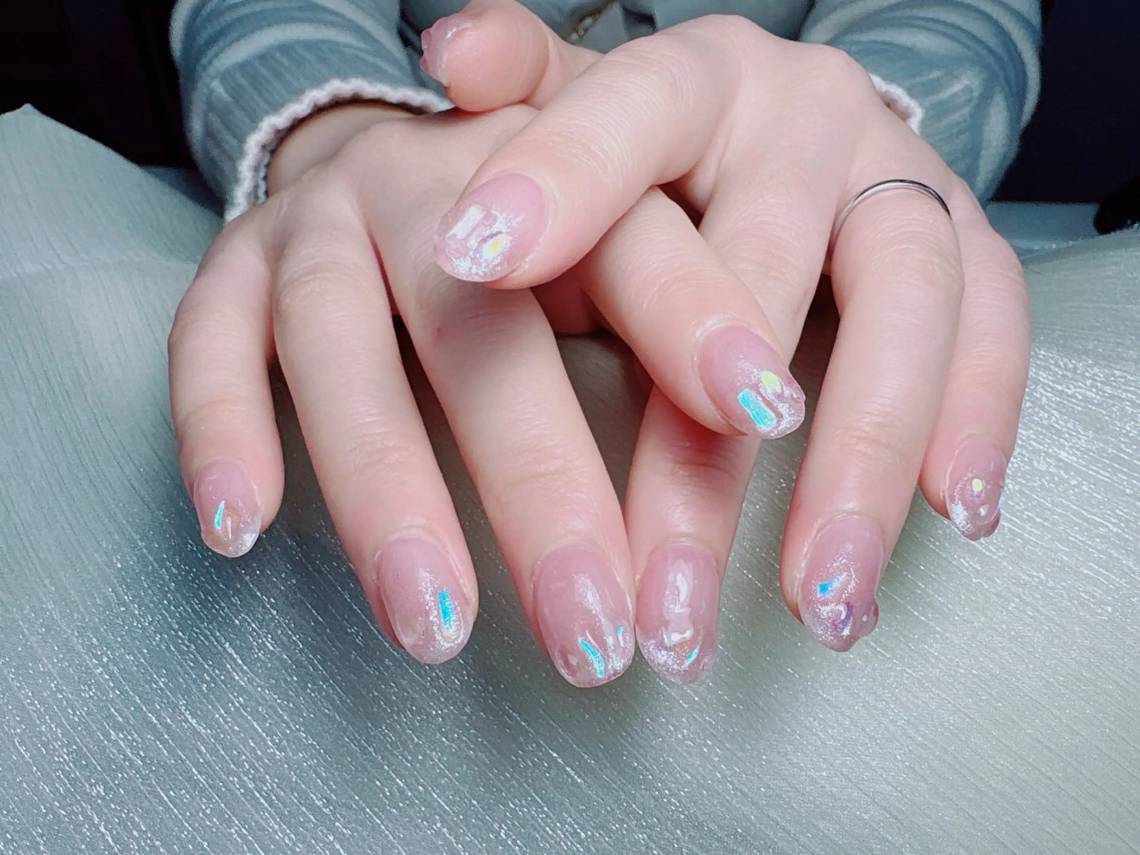 ネイル ハンドネイル Yuxi Beauty salon 【ユーシィー ビューティ サロン】所属・ユーシーネイルサロン 池田公園店のネイルデザイン