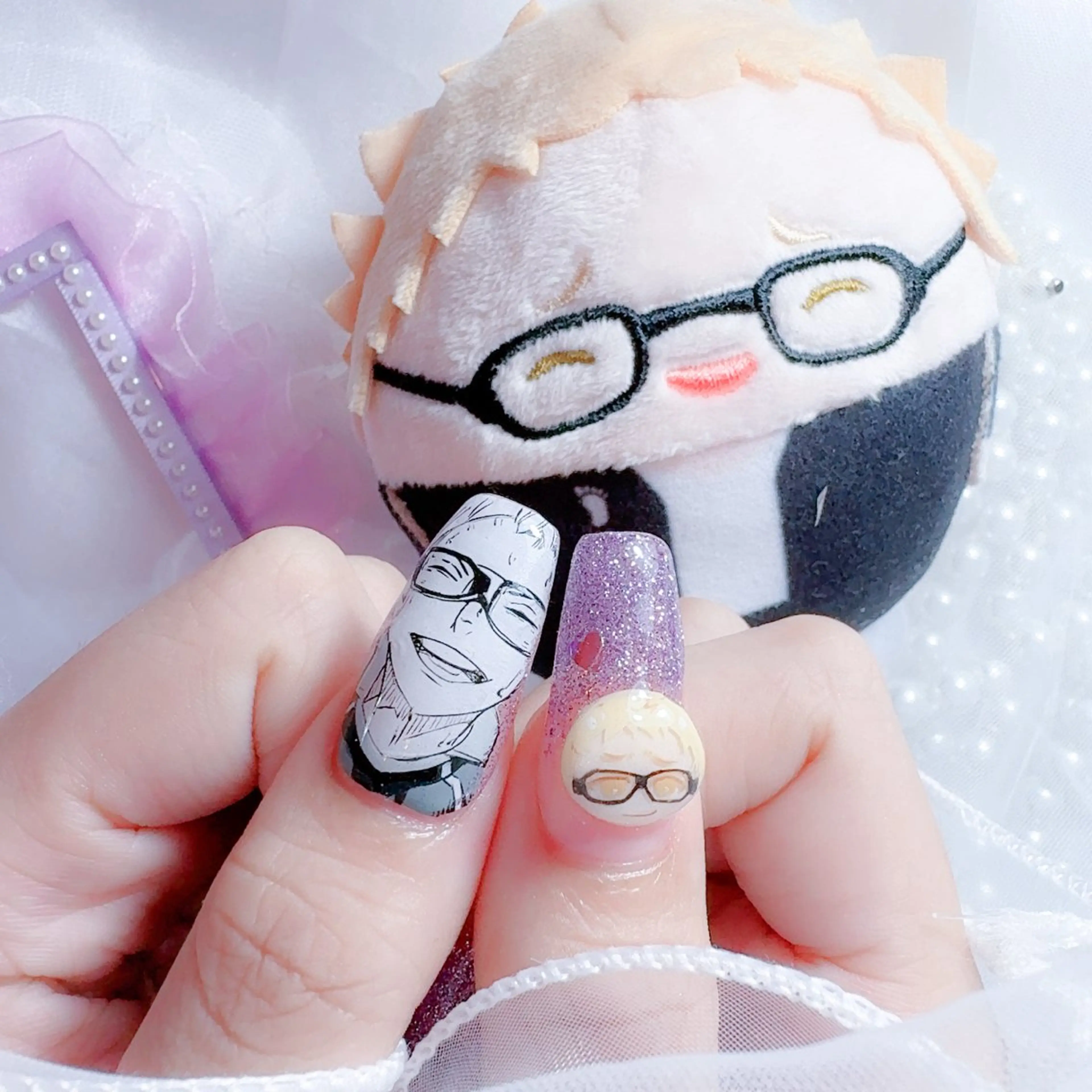 ネイル ジェルネイル 韓国ネイル ミラーネイル パラジェル シンプルネイル tomo Hwanyのネイルデザイン