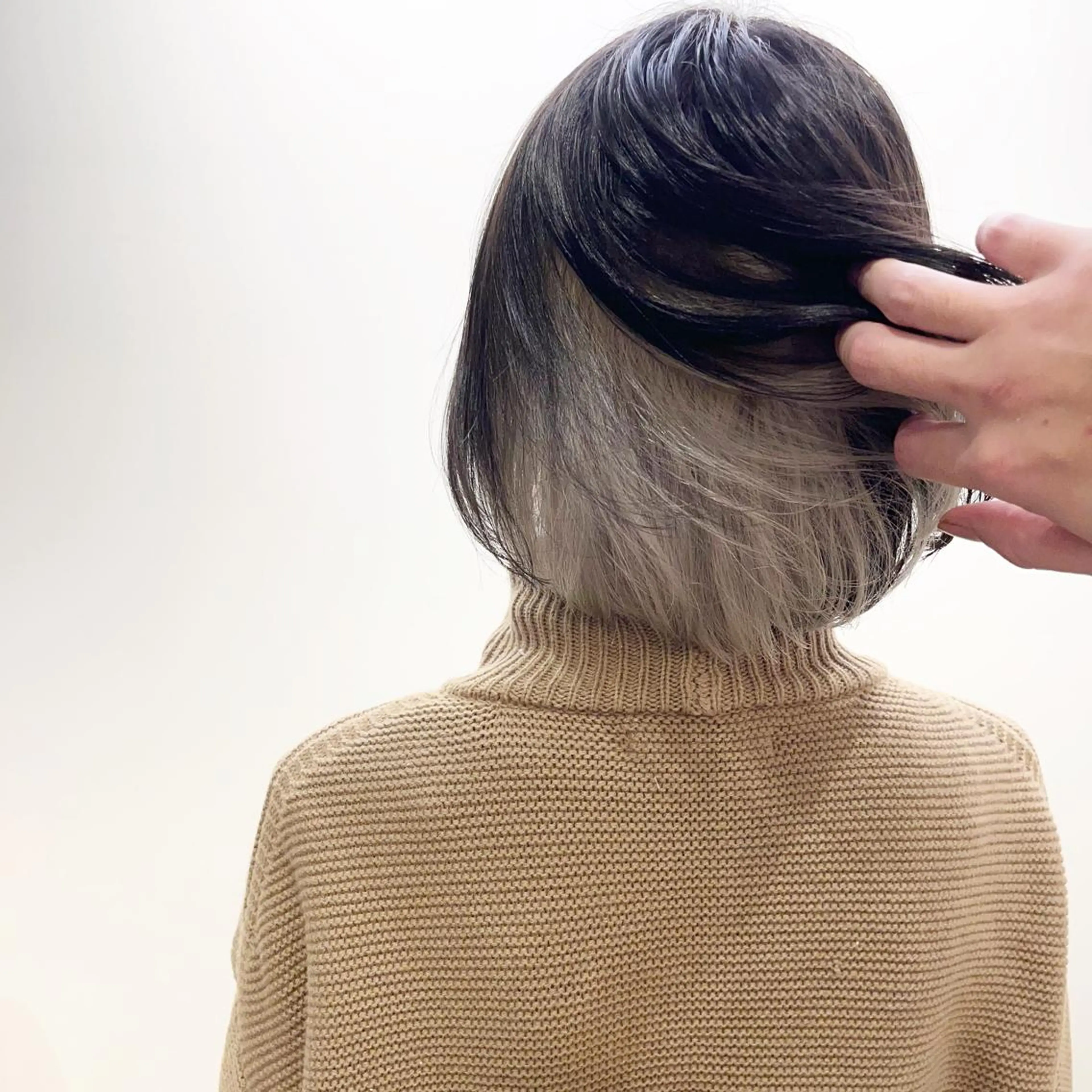 ショート ヘアカラー トリートメント 新宿/ 田口雄大のヘアスタイル