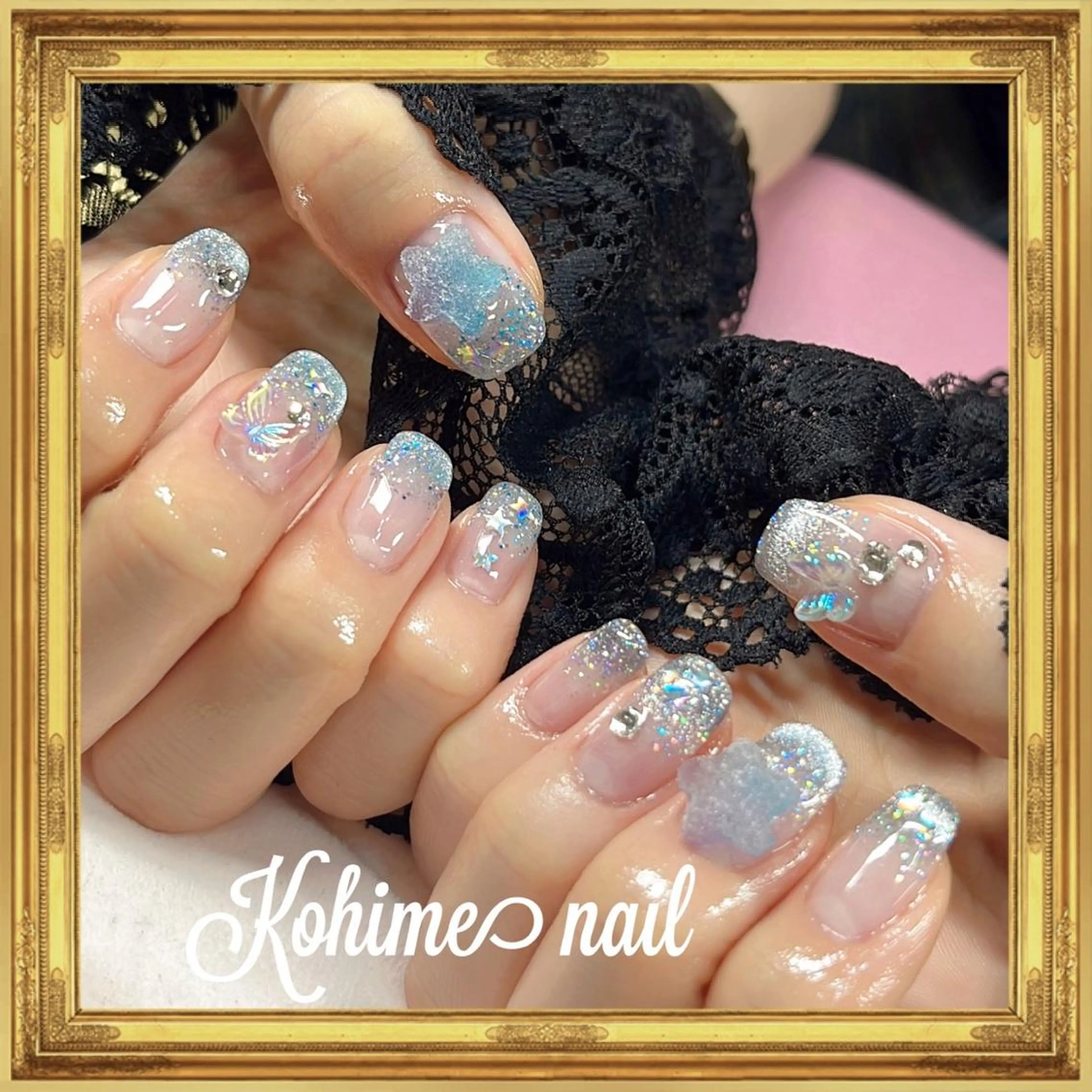 ネイル 佐藤 澄江のネイルデザイン