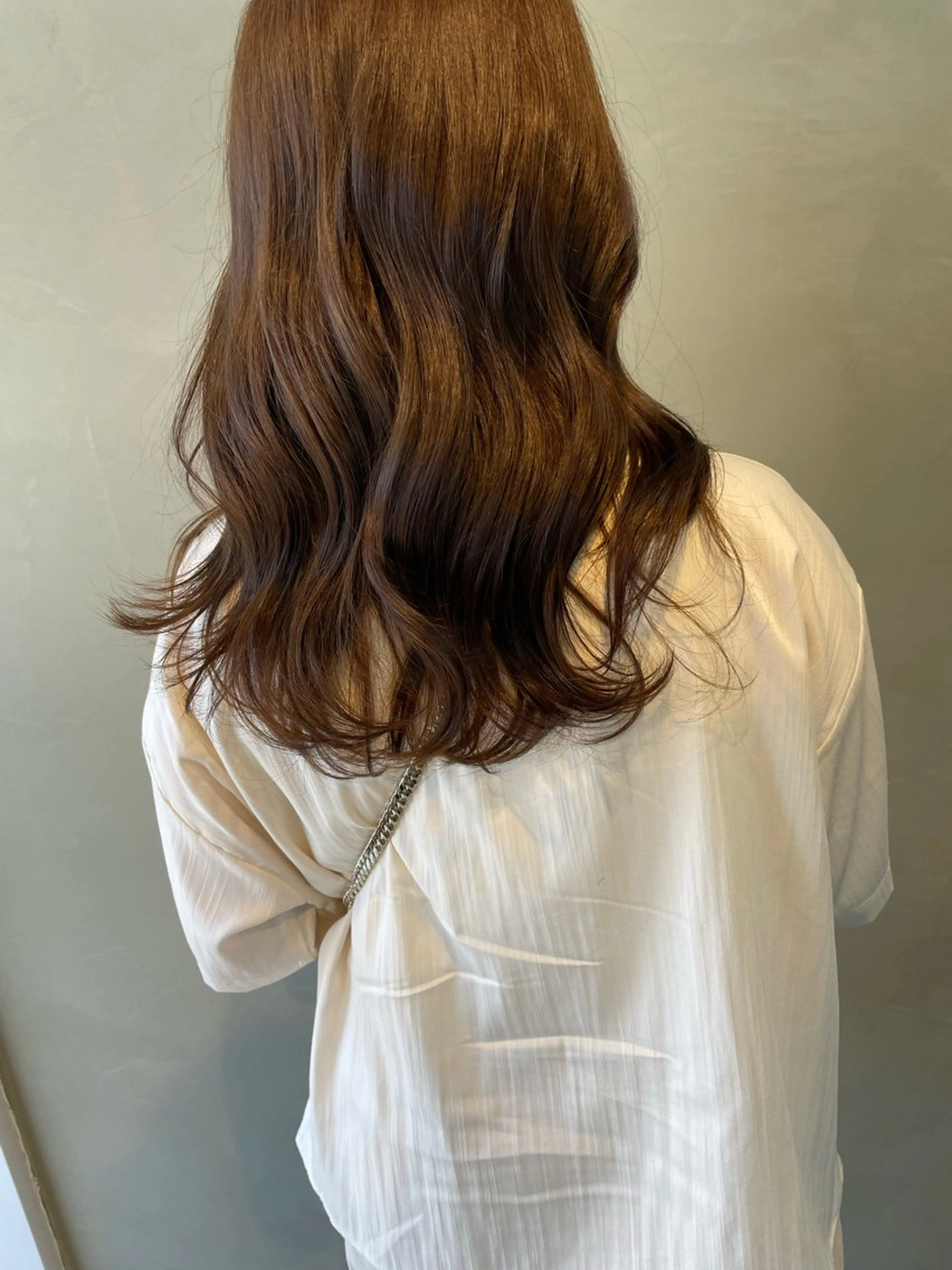 カット（レイヤー）+ダブルカラー（ブリーチ無し）+トリートメントの写真