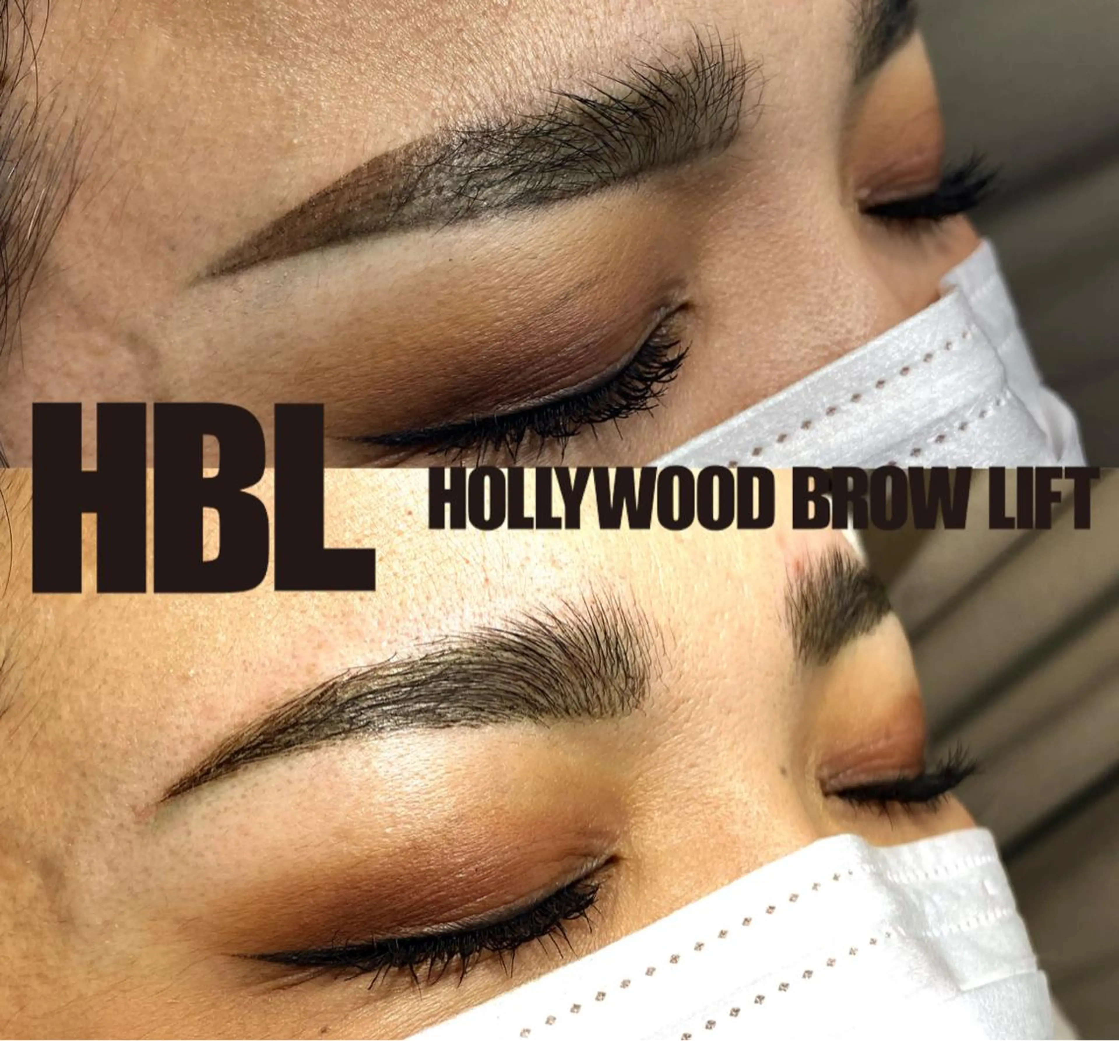 アイブロウ ハリウッドブロウリフト Mekukuru ミィククルの眉毛・アイブロウイメージ