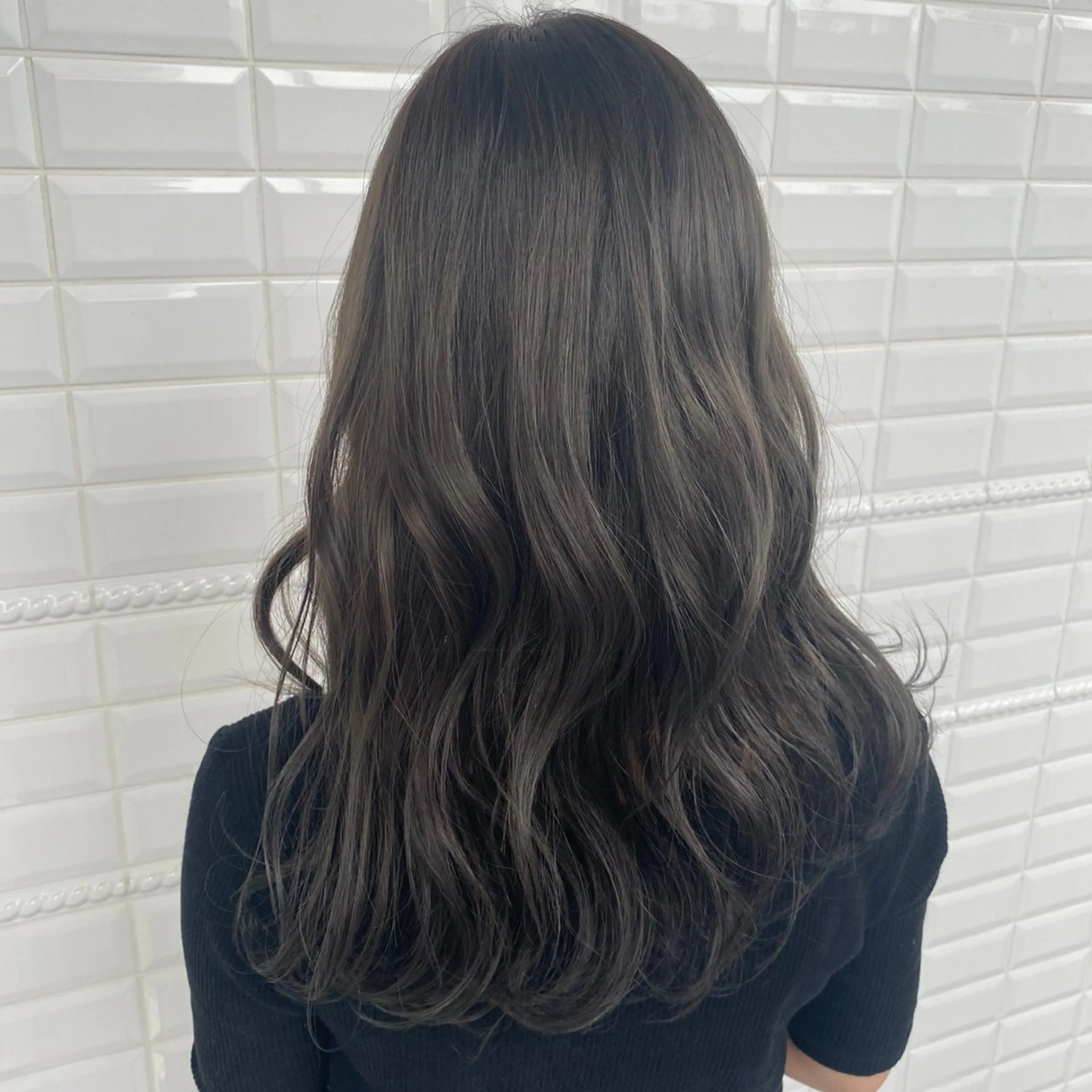 ロング カラー 透明感カラー ダブルカラー ハイライトカラー イルミナカラー インナーカラー カット ヘアカラー トリートメント ヘアー.ネイル二刀流 misa🫧のヘアスタイル