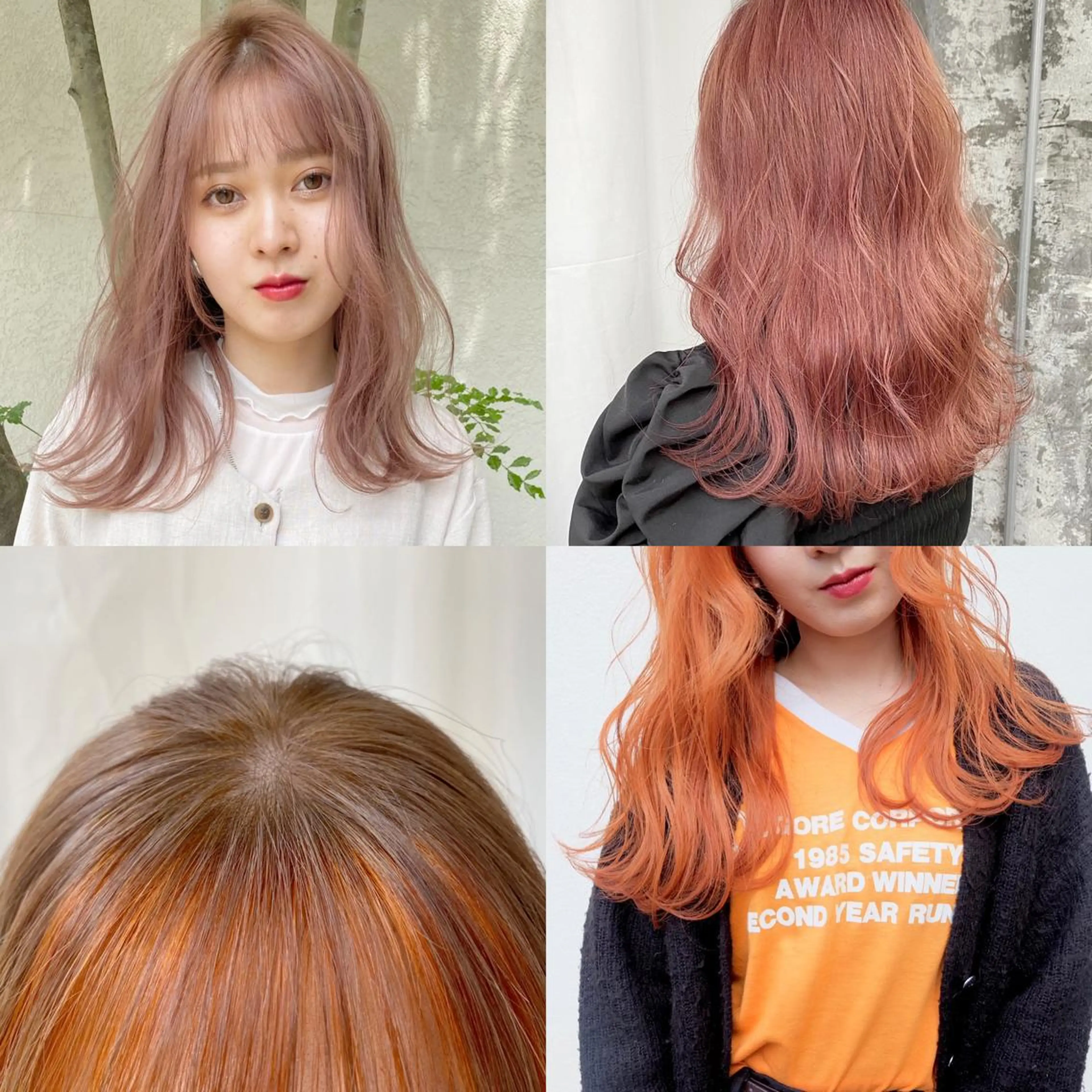 セミロング カラー ハイトーンカラー Piaコータロー ハイトーン&‪ボブのヘアスタイル