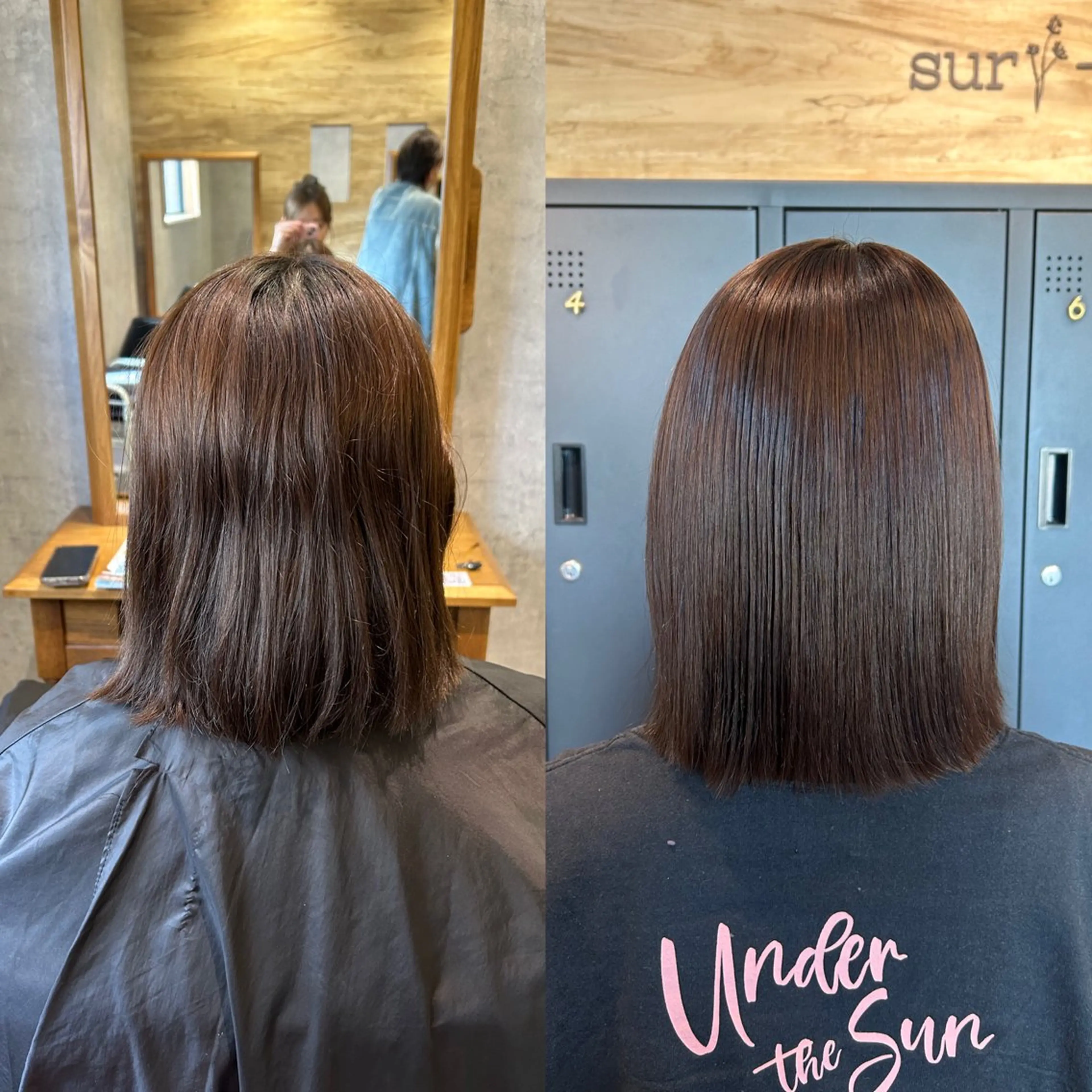 ミディアム パーマ suri-ru hair【スリールヘアー】所属・FURUSAWA AOIのヘアスタイル