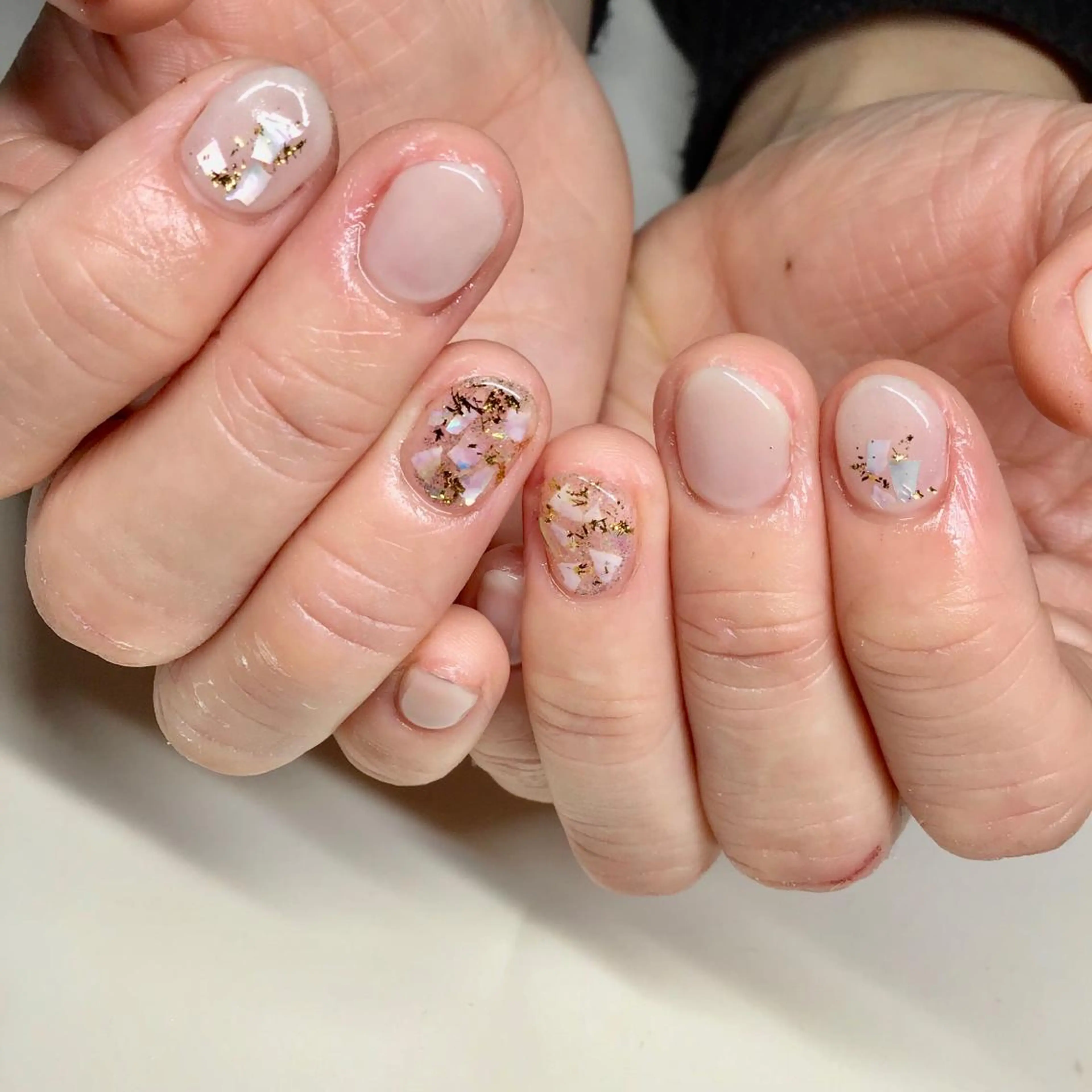 カラー ネイル マツエク・マツパ 福田 加奈のネイルデザイン