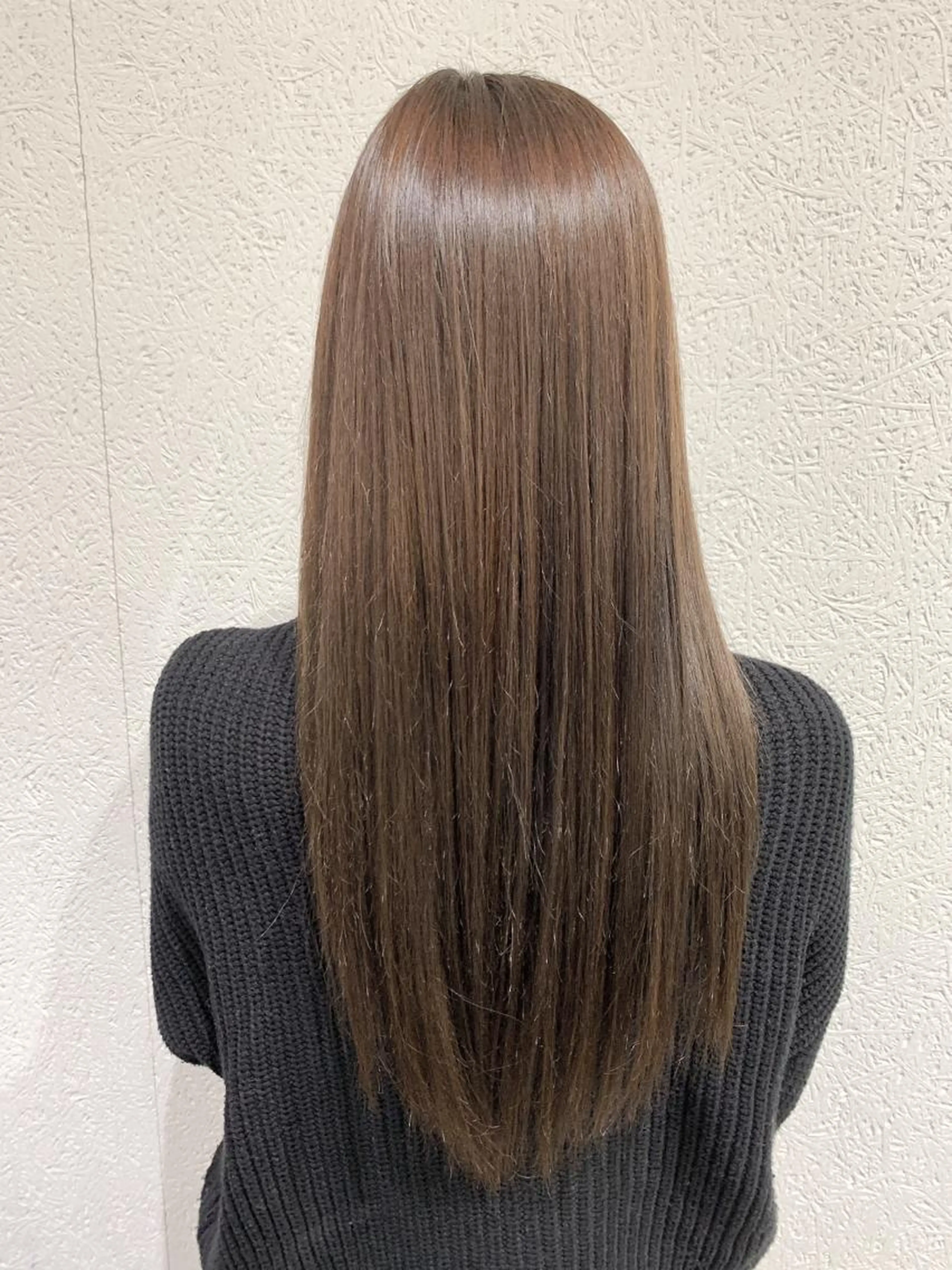 【No. 1‼️ケアメニュー/7step最高級/潤い/ツヤ】髪質改善トリートメント+マイクロバブルスパ✨の写真