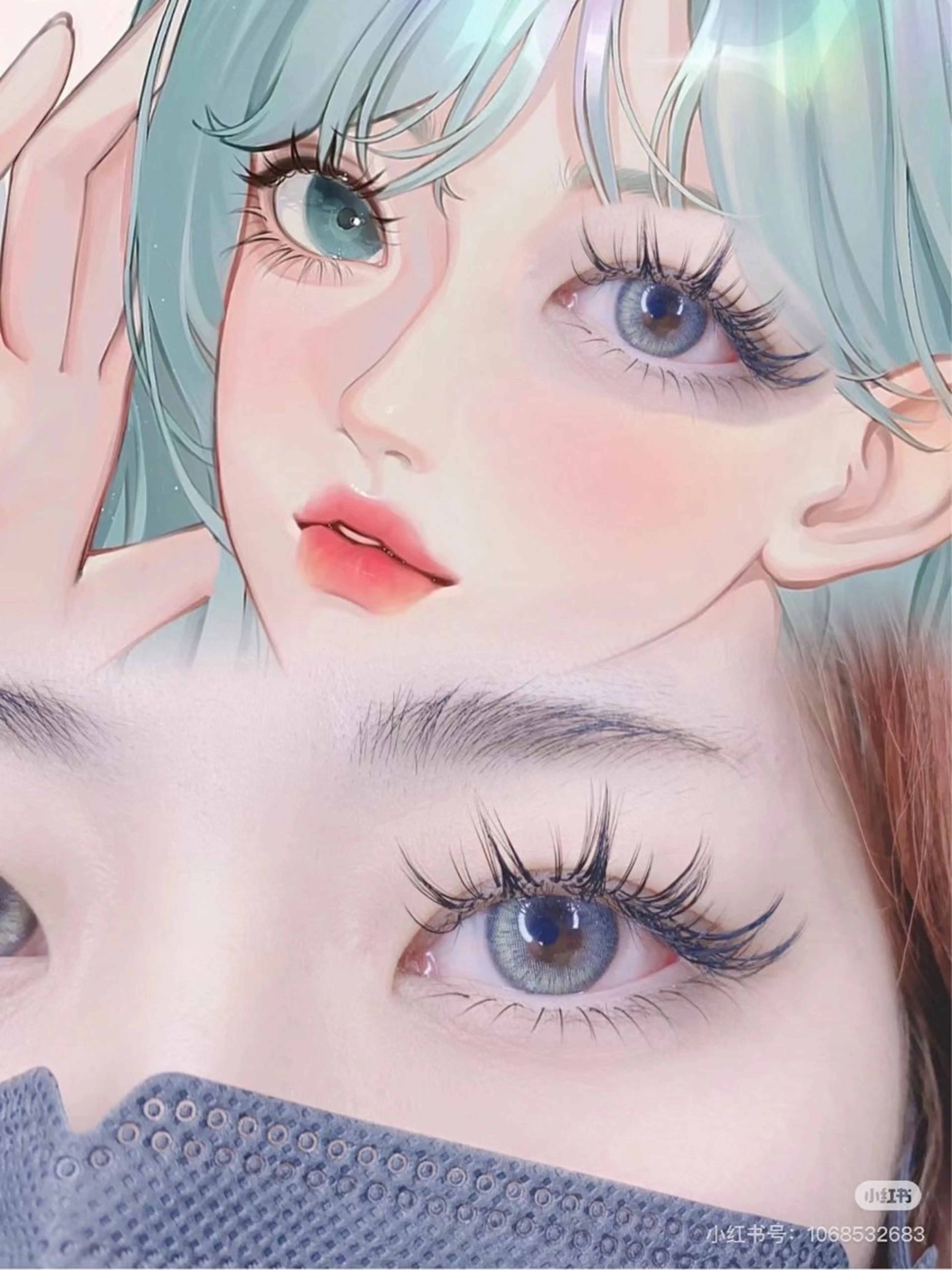 マツエク・マツパ タカハシ ユキナのマツエク・マツパデザイン