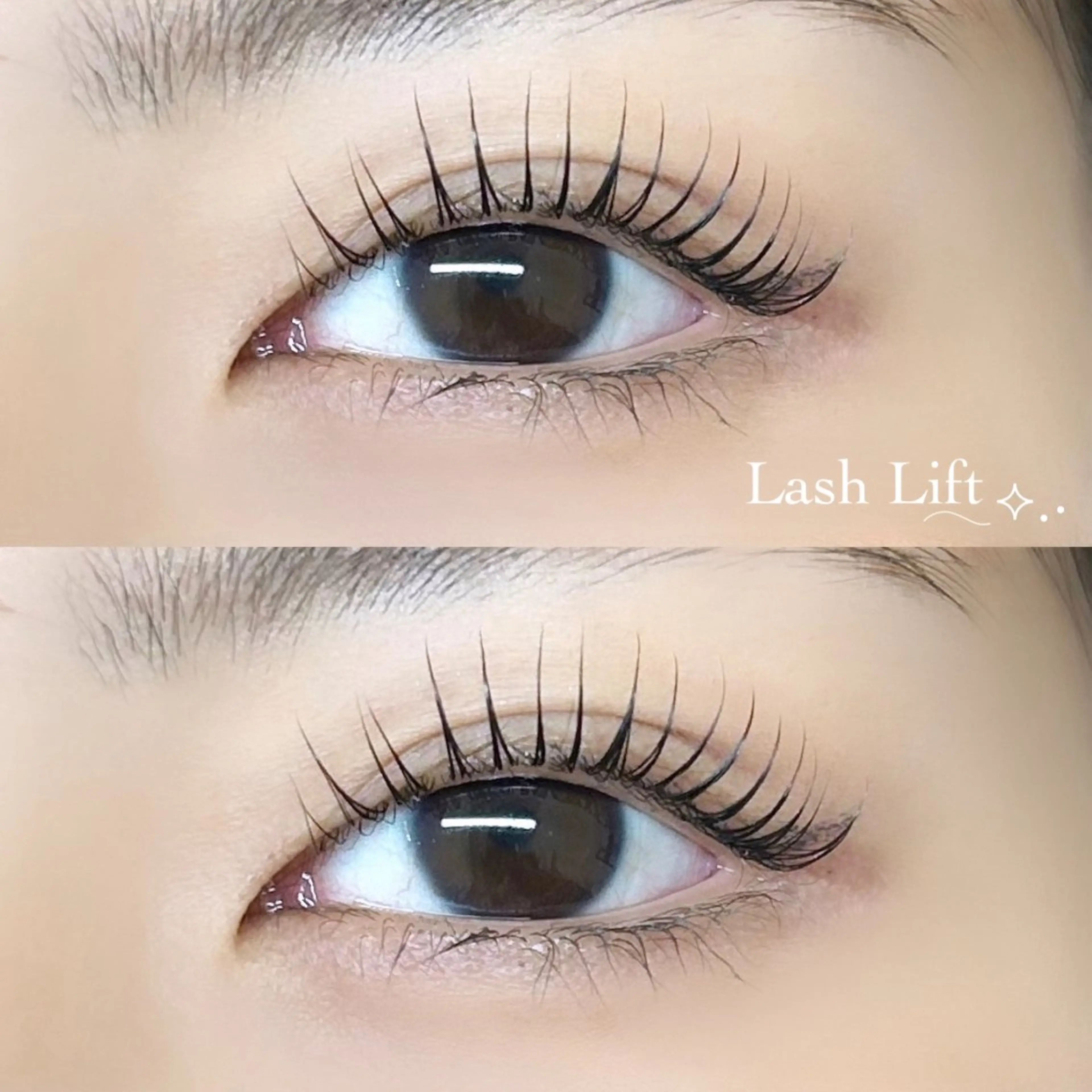 マツエク・マツパ パリジェンヌラッシュリフト まつパ/マツエク/ 渋谷momokaのマツエク・マツパデザイン