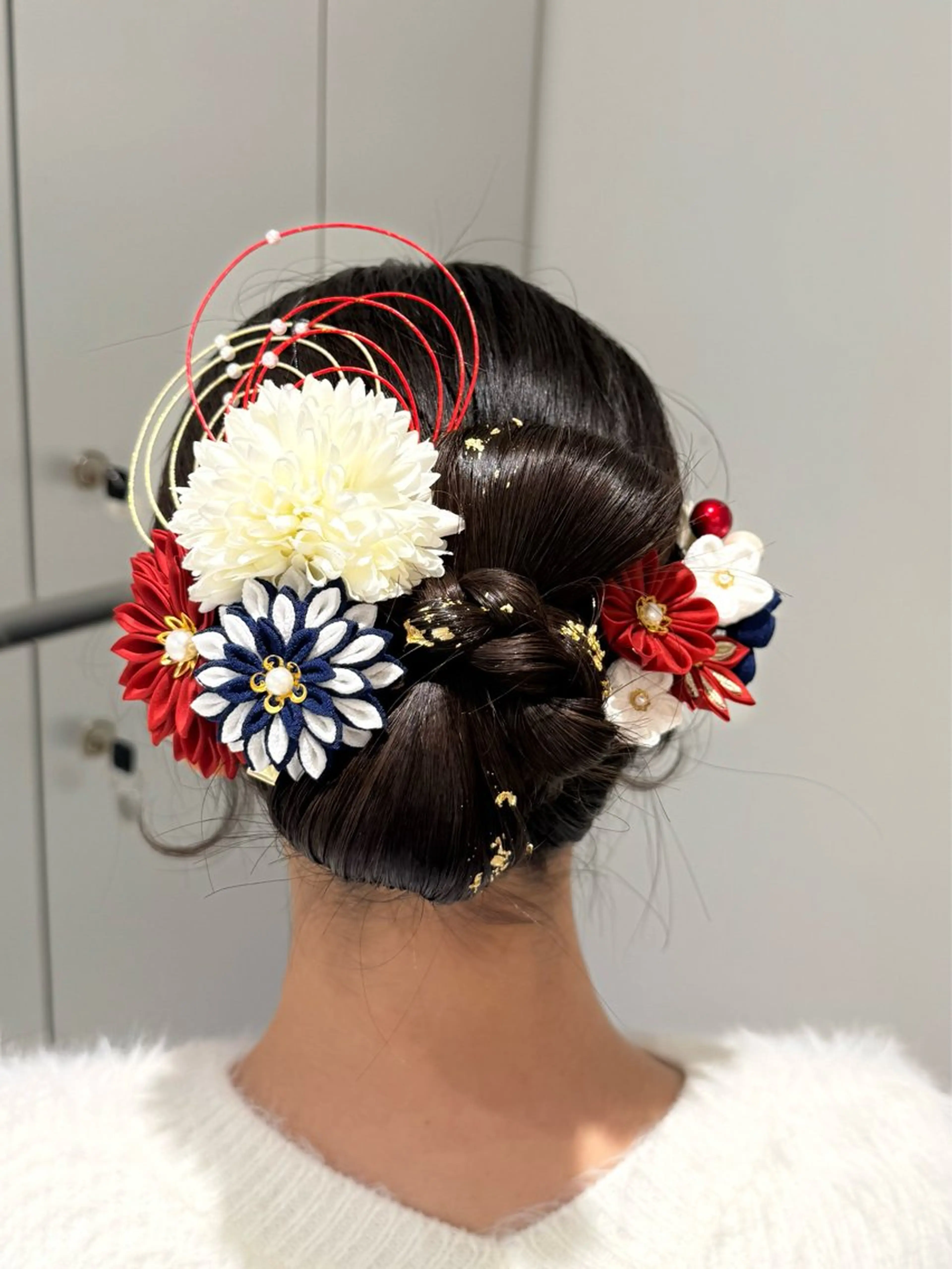 ヘアアレンジ ヘアセット 🌈 YUUNA🌈のヘアスタイル