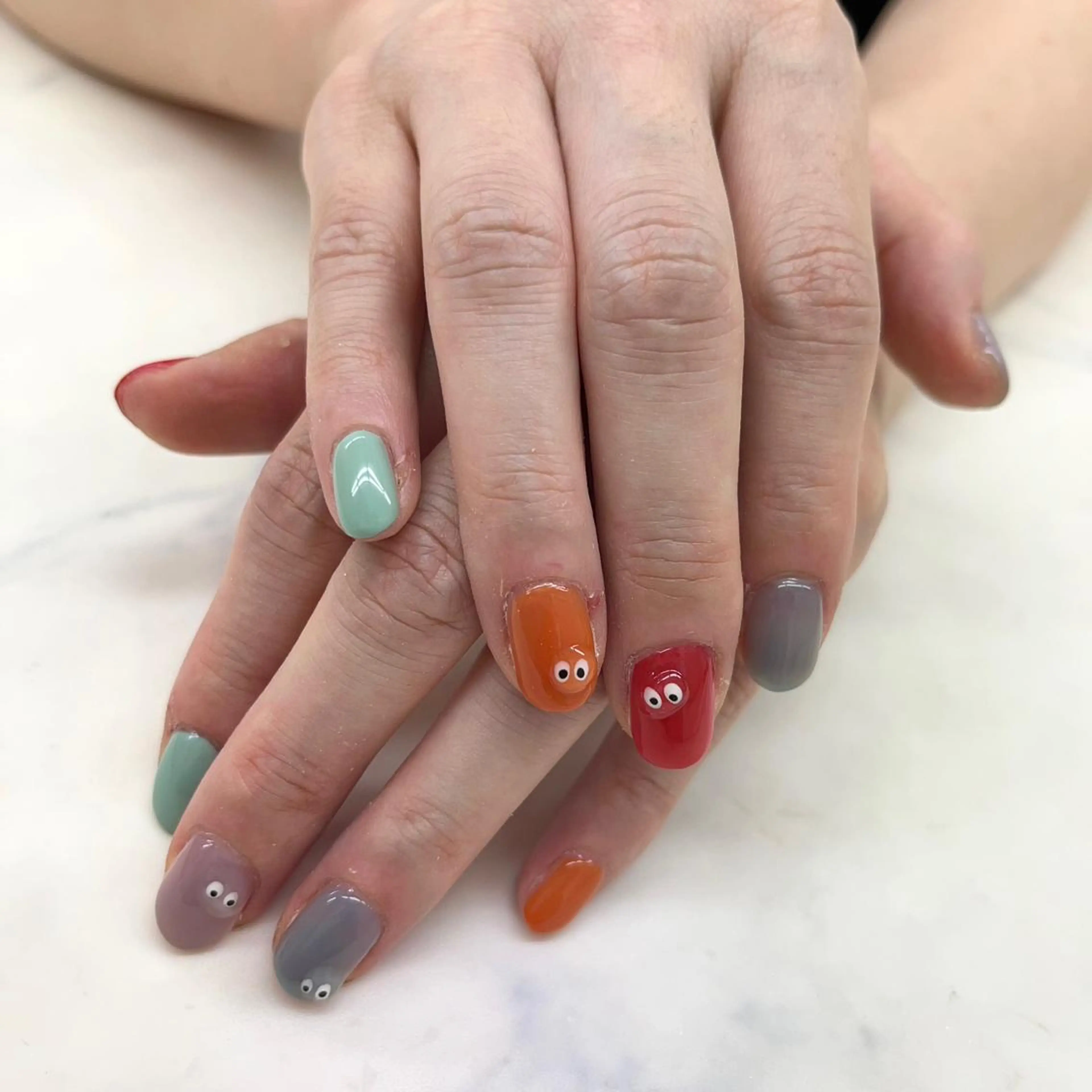 ネイル nail salon Crea　門前仲町店所属・CREA Maiのネイルデザイン