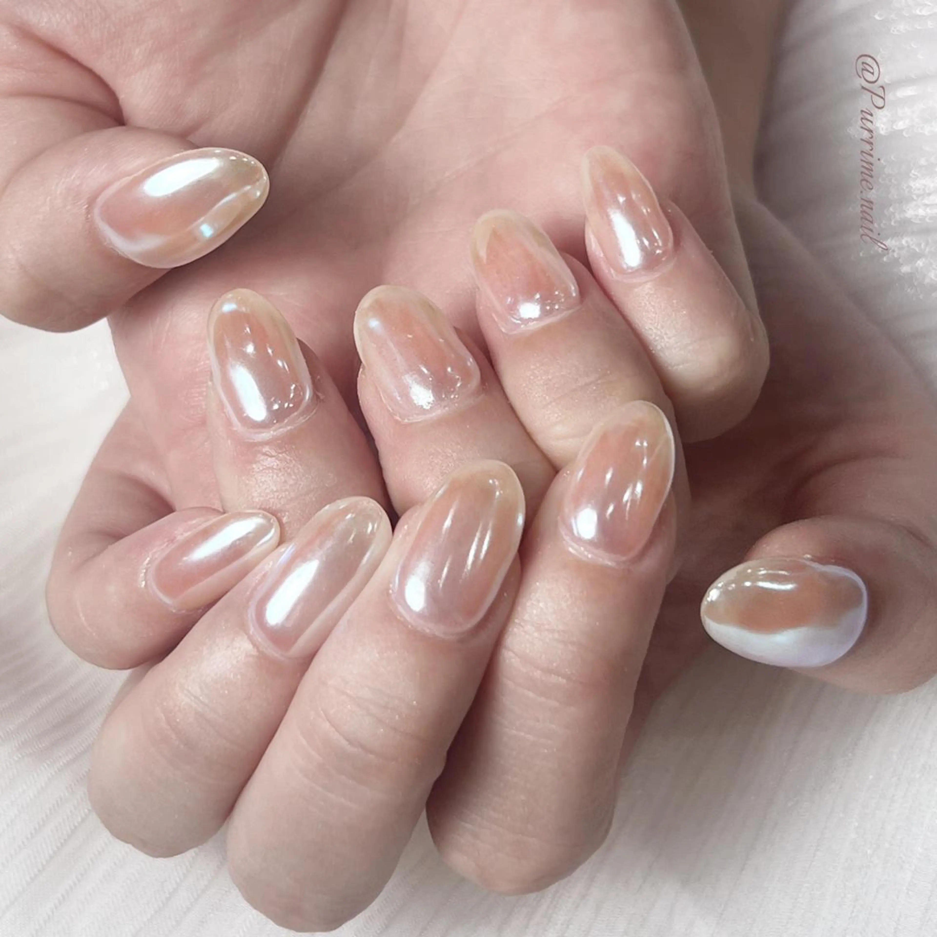 ネイル ハンドネイル 鹿取 春子Teamのネイルデザイン