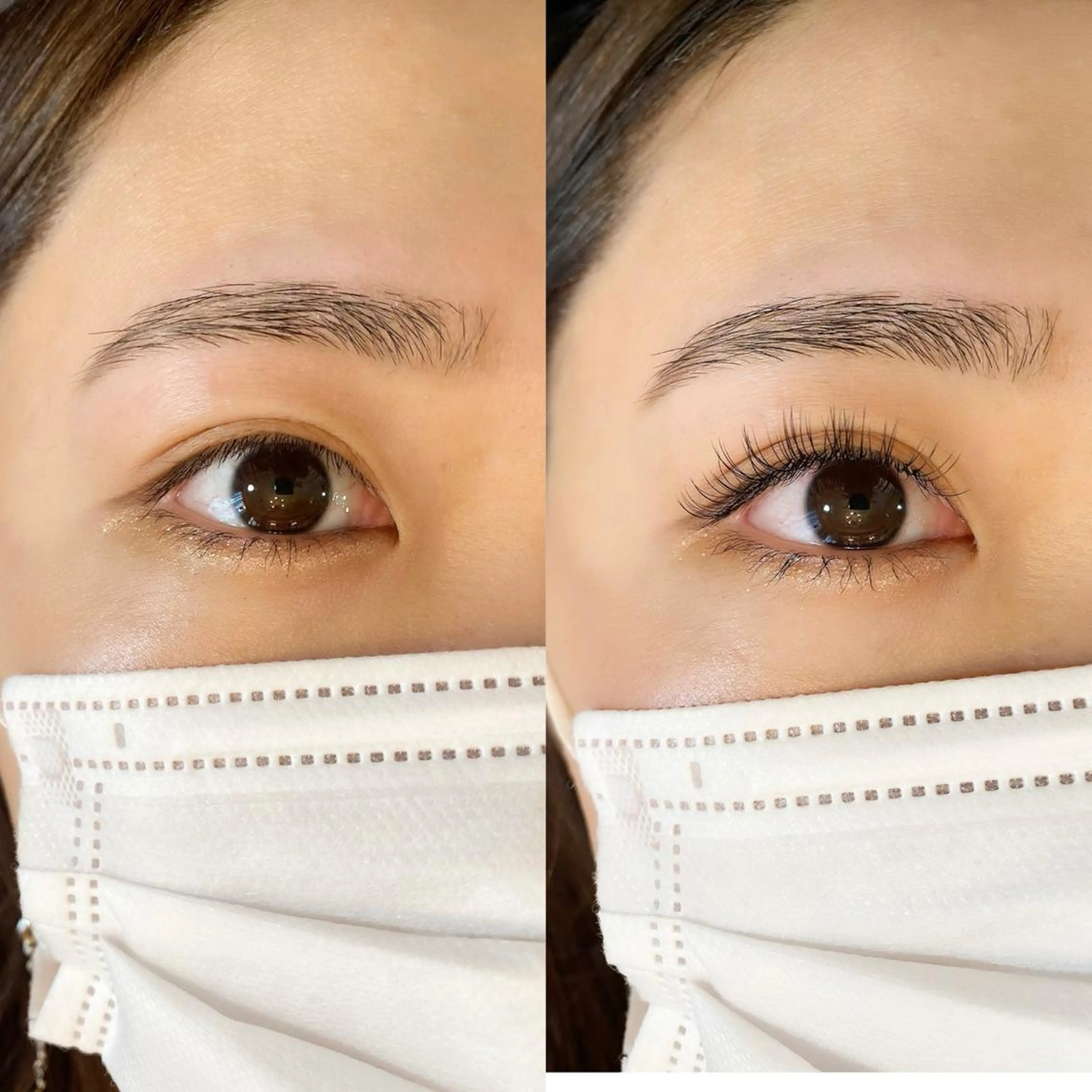 マツエク・マツパ フラットラッシュ eyelist .Sのマツエク・マツパデザイン