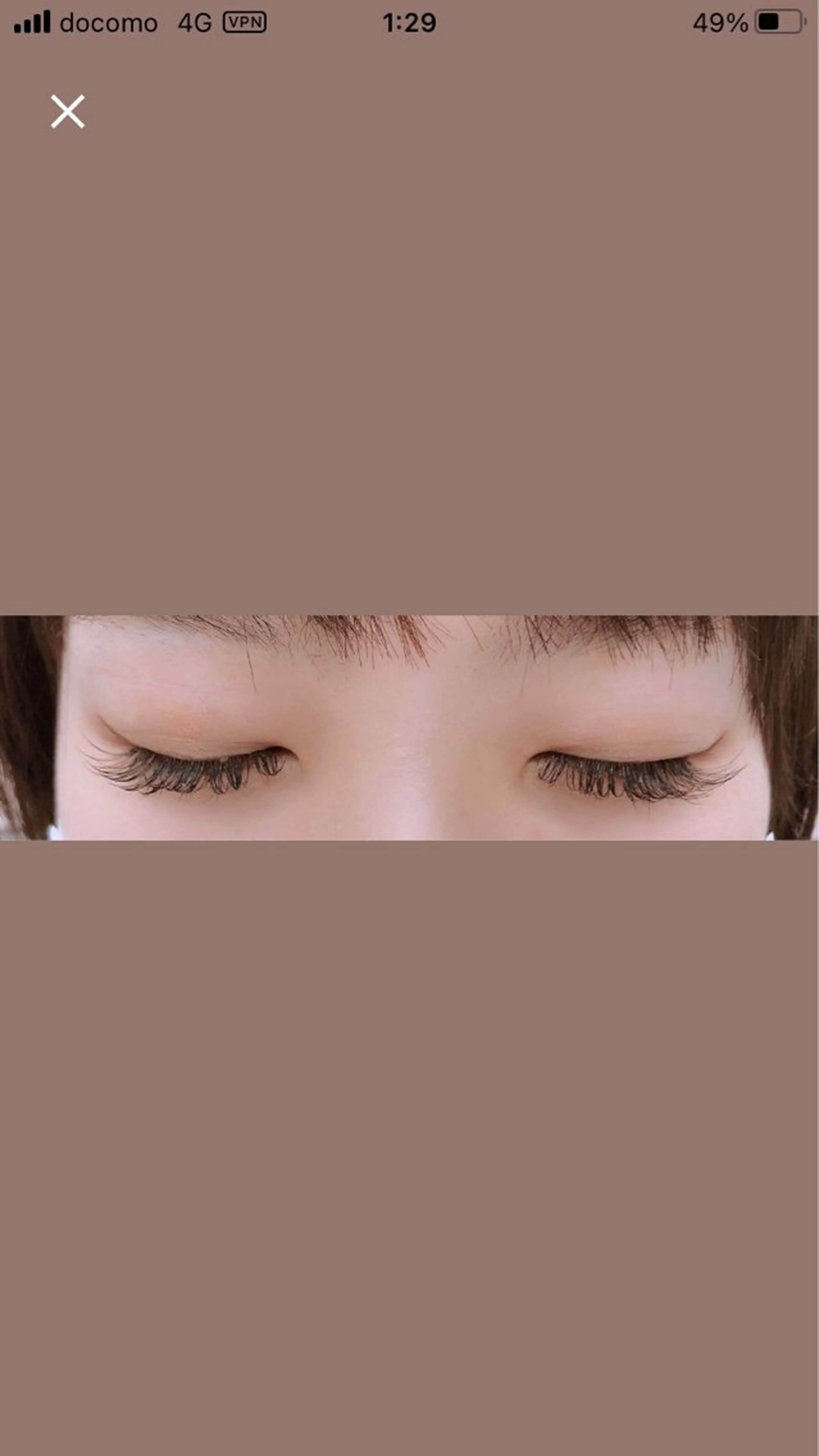 マツエク・マツパ cafoori所属・m rinのマツエク・マツパデザイン