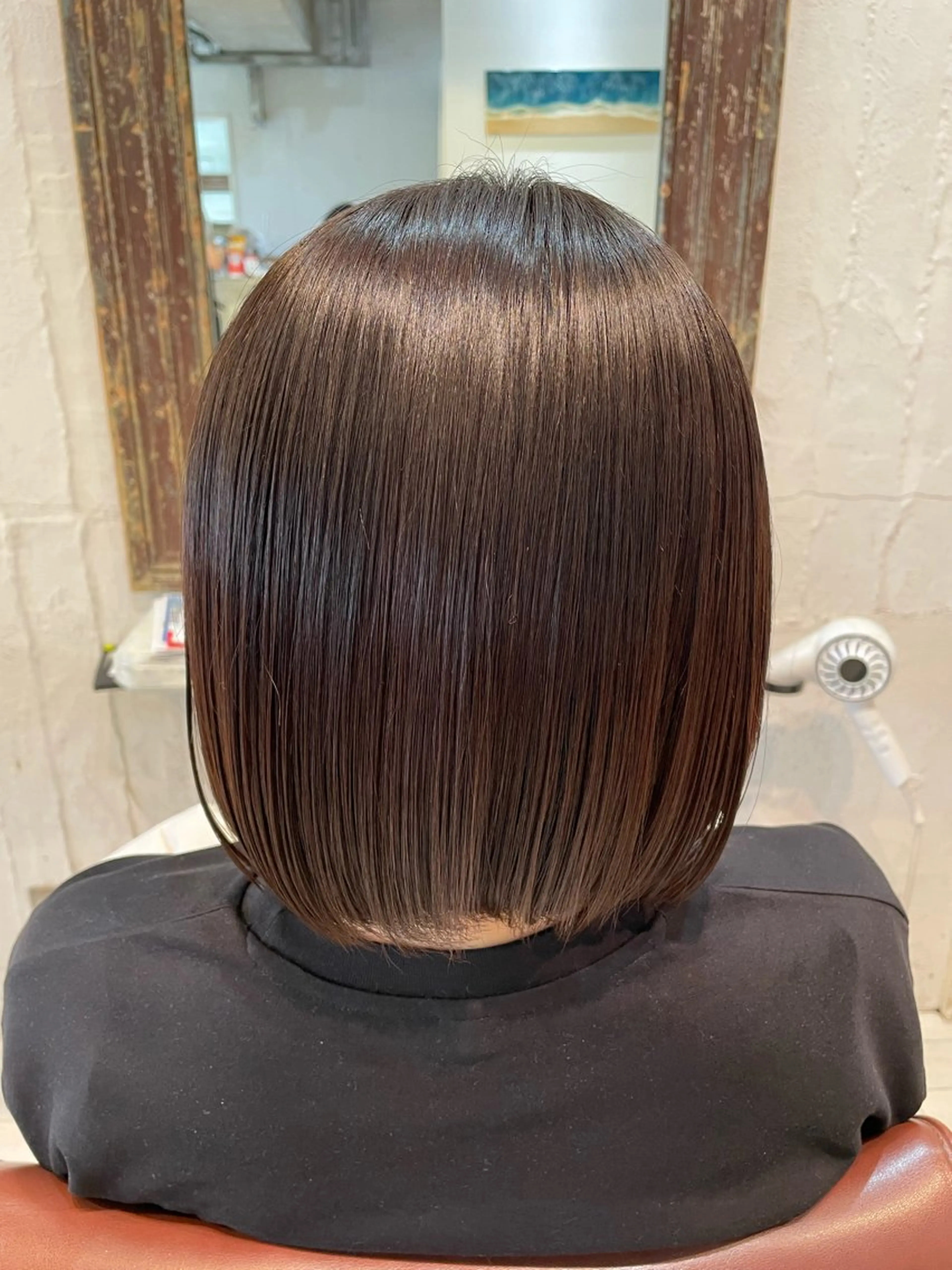 ショート 縮毛矯正 liko by maris所属・髪質改善／ブリーチ 宮武　湧斗のヘアスタイル