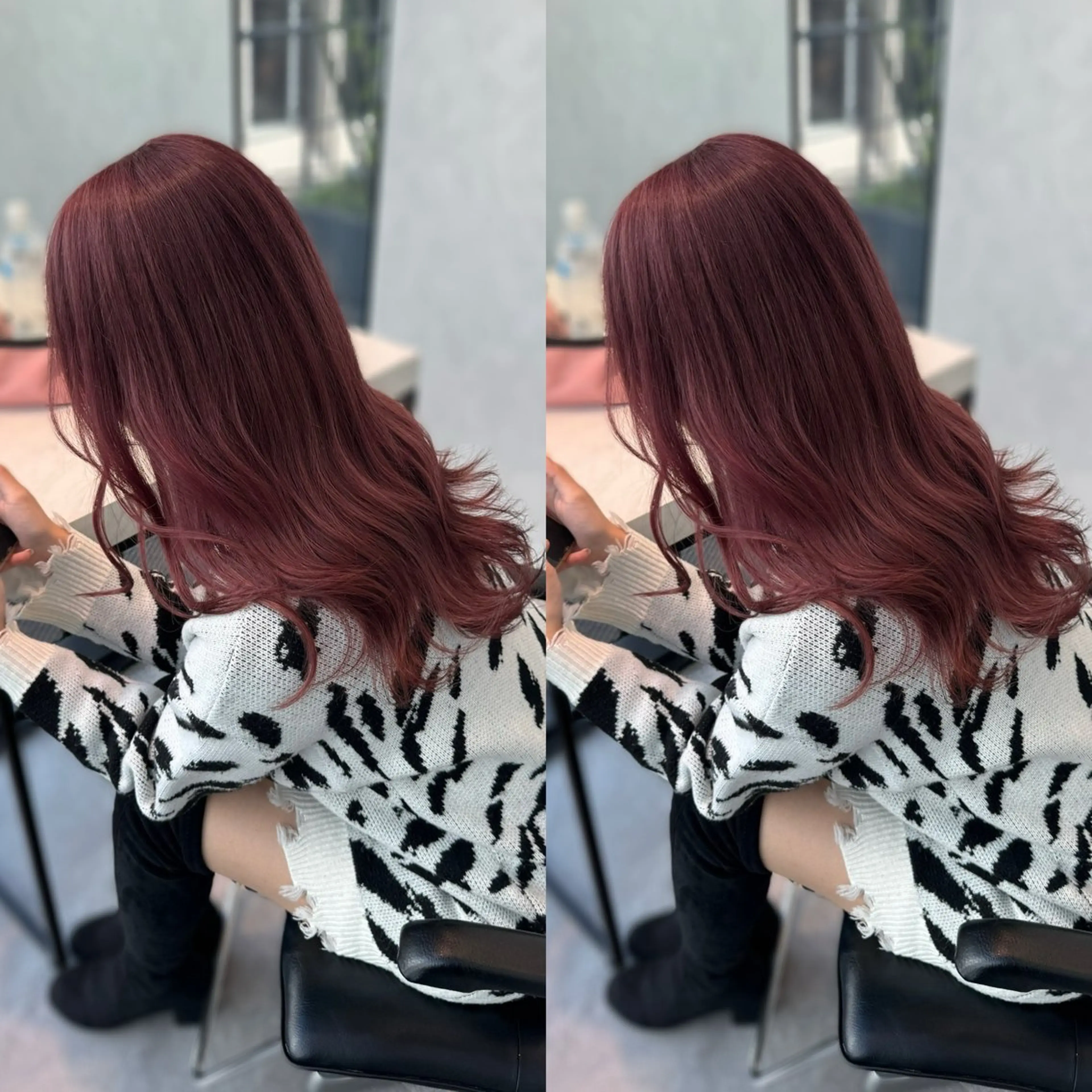 【2回目の方】ケアブリーチ＋ケアカラー＋ケアトリートメントの写真