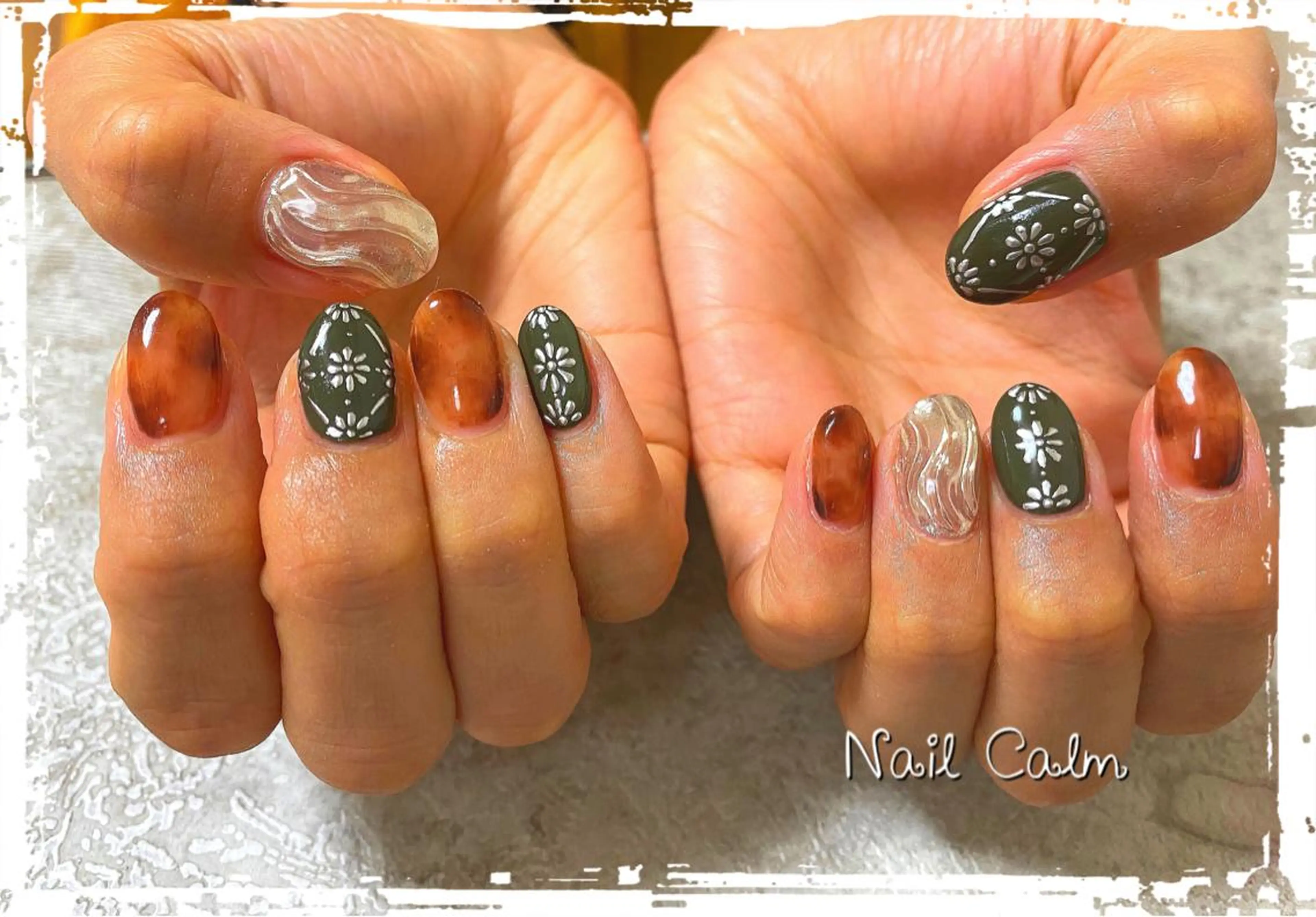 ネイル ハンドネイル Nail Calm所属・プライベートサロン Calmのネイルデザイン