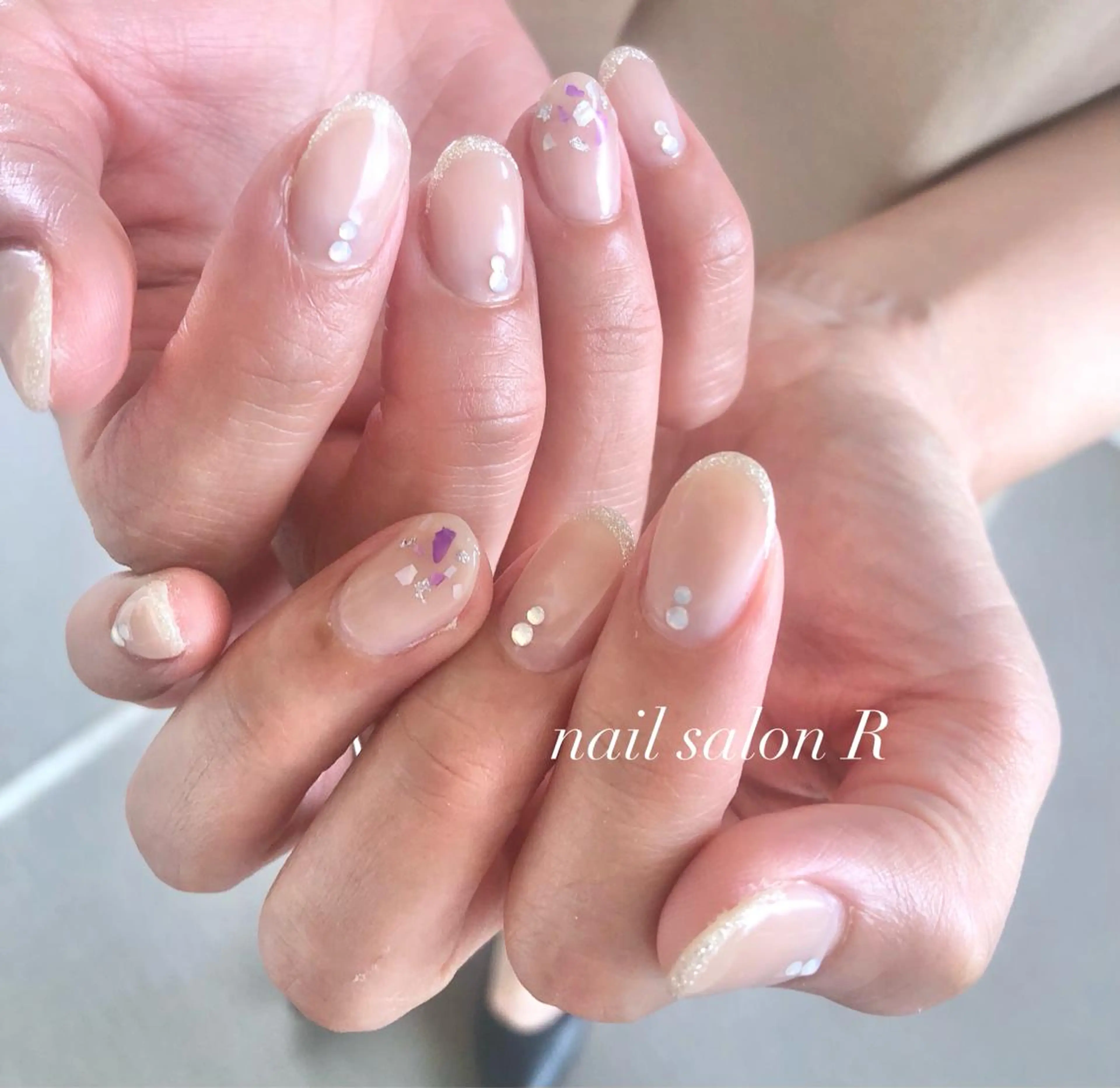 ネイル nail salon Rのネイルデザイン