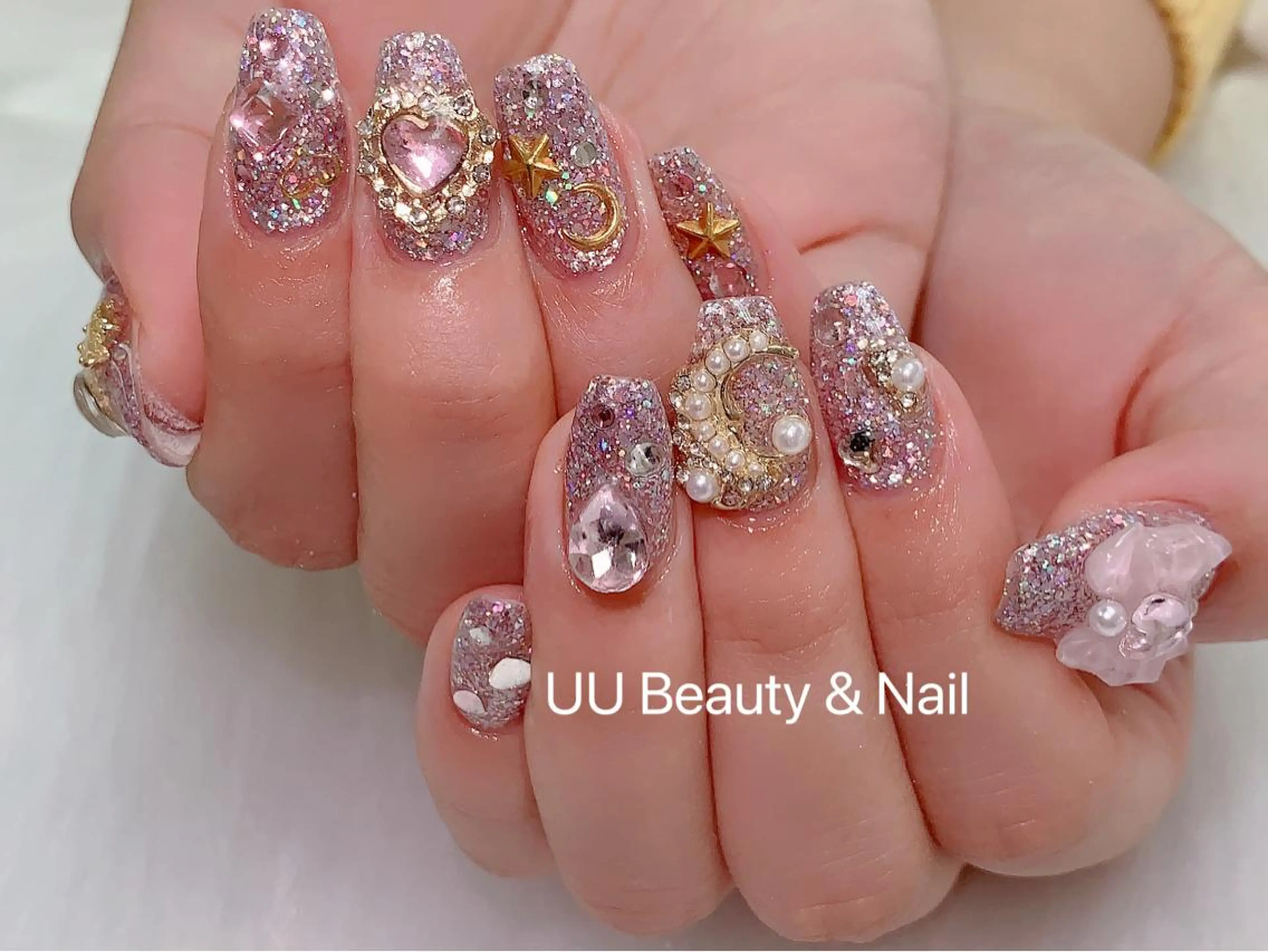 ネイル ハンドネイル UU Beauty &Nailのネイルデザイン