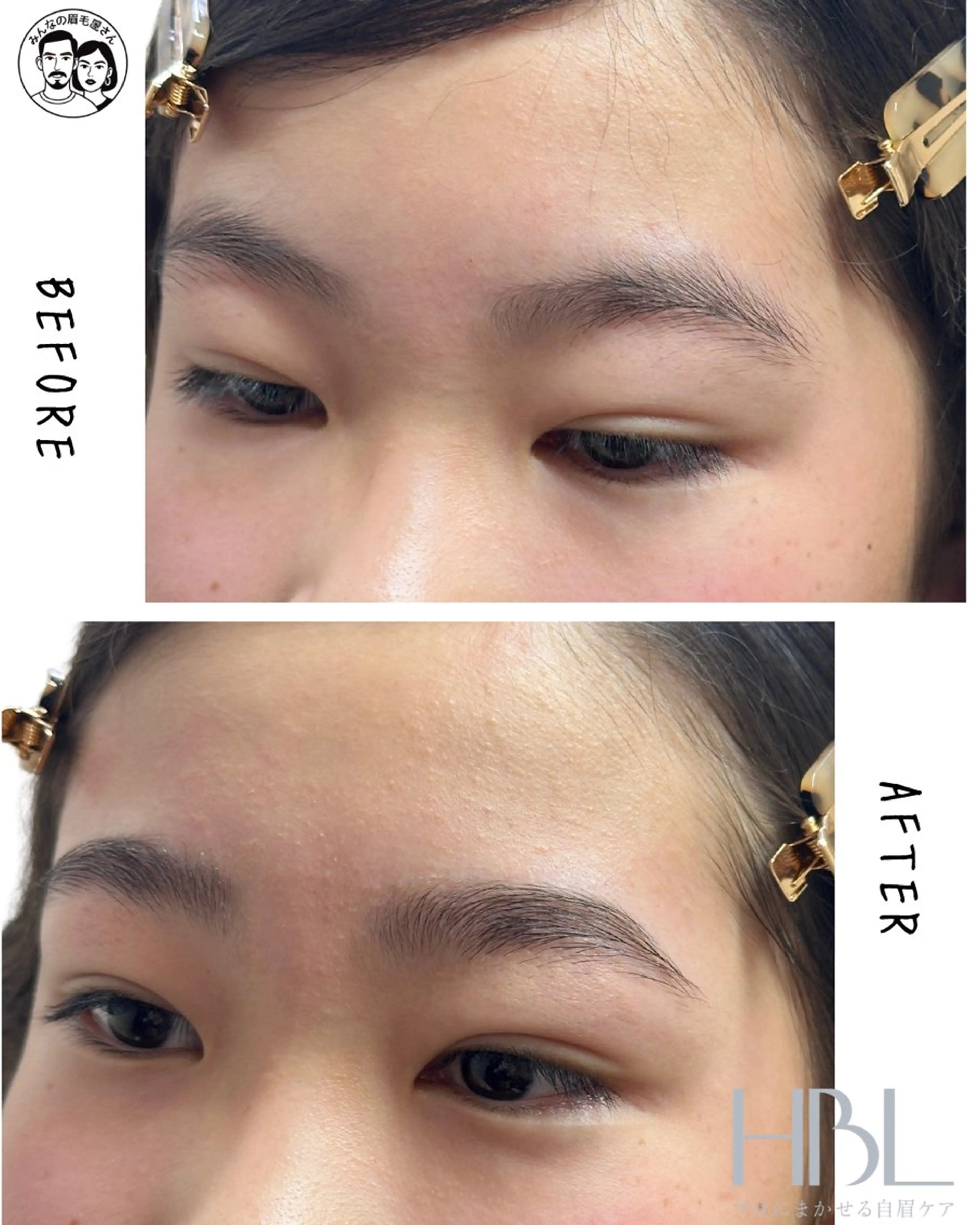アイブロウ ワックス脱毛 その他(アイブロウ) みんなの 眉毛屋さんの眉毛・アイブロウイメージ
