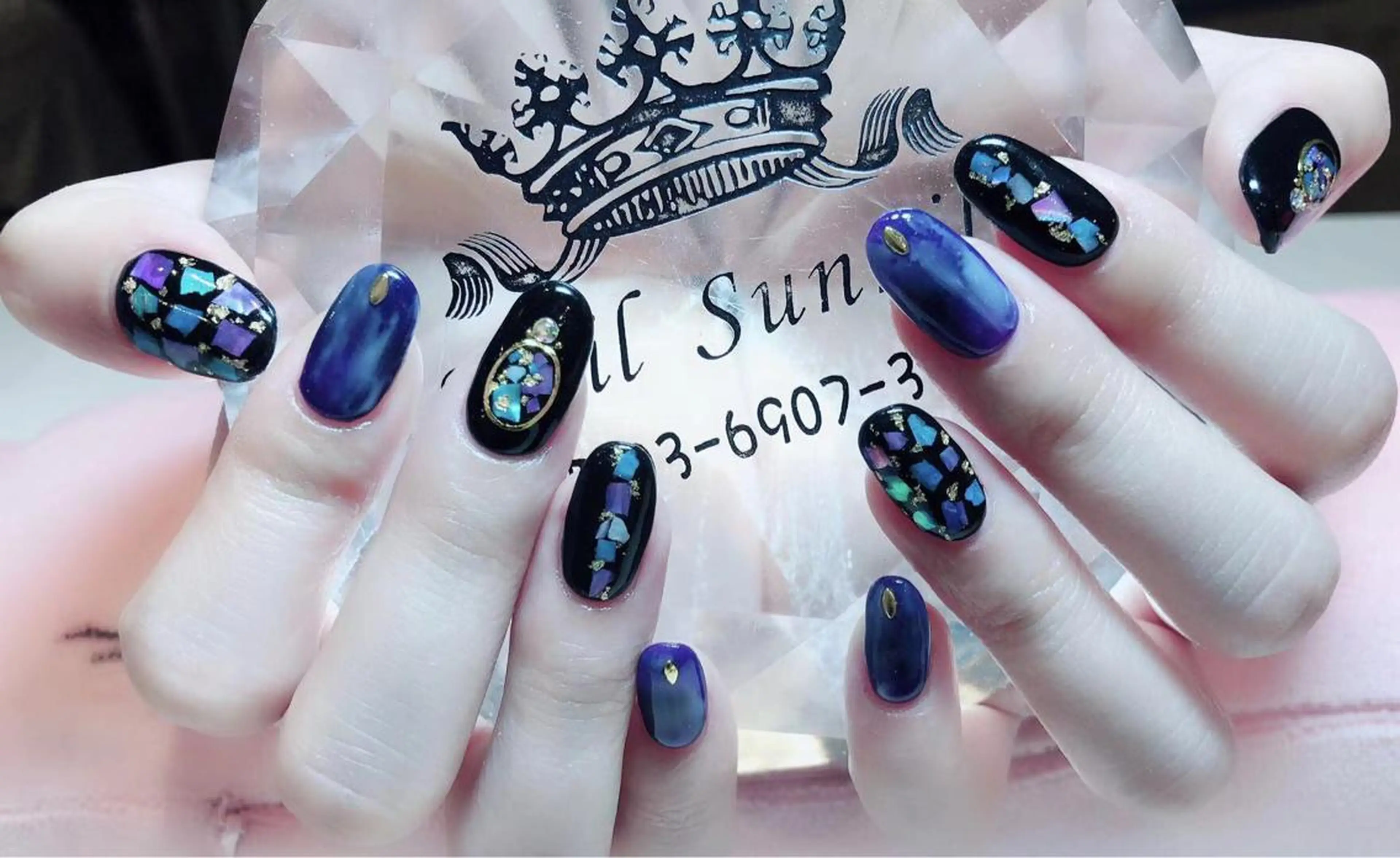 ネイル 長さだし専門店 M2 rikaのネイルデザイン