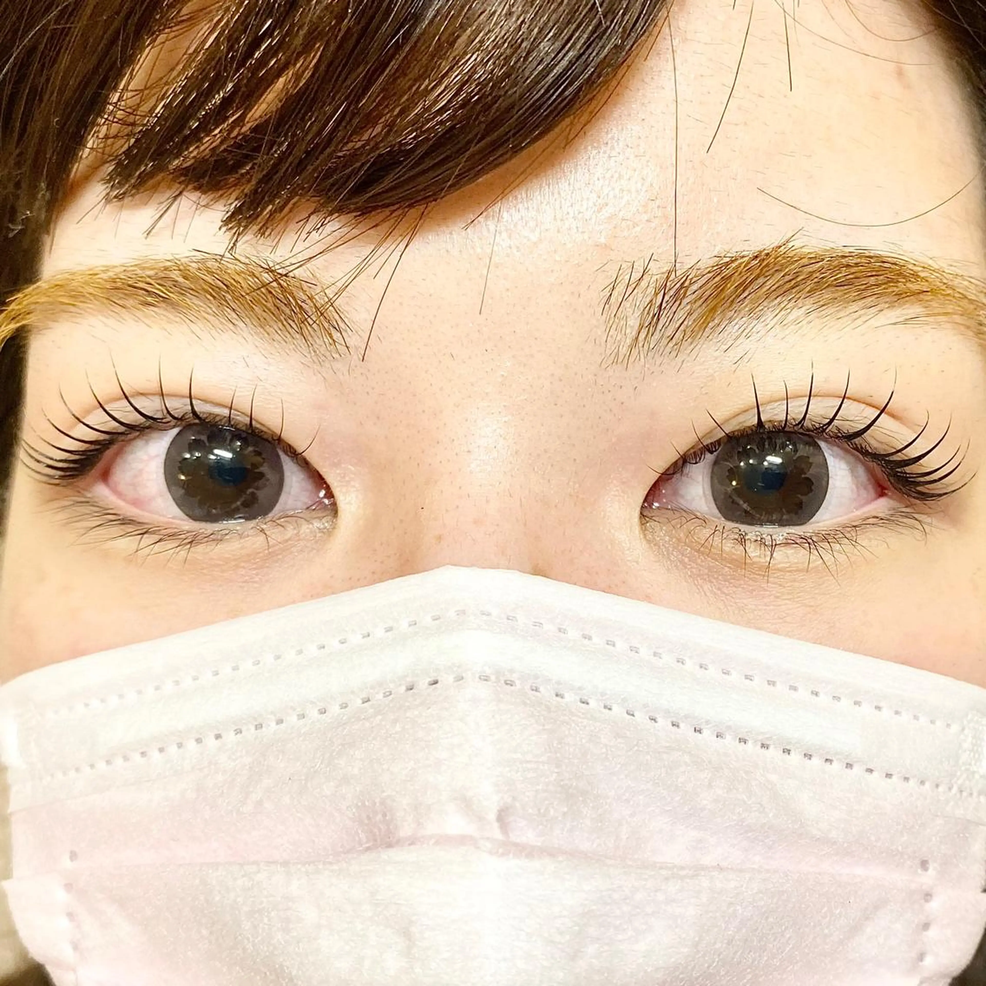 マツエク・マツパ étora eye渋谷のマツエク・マツパデザイン