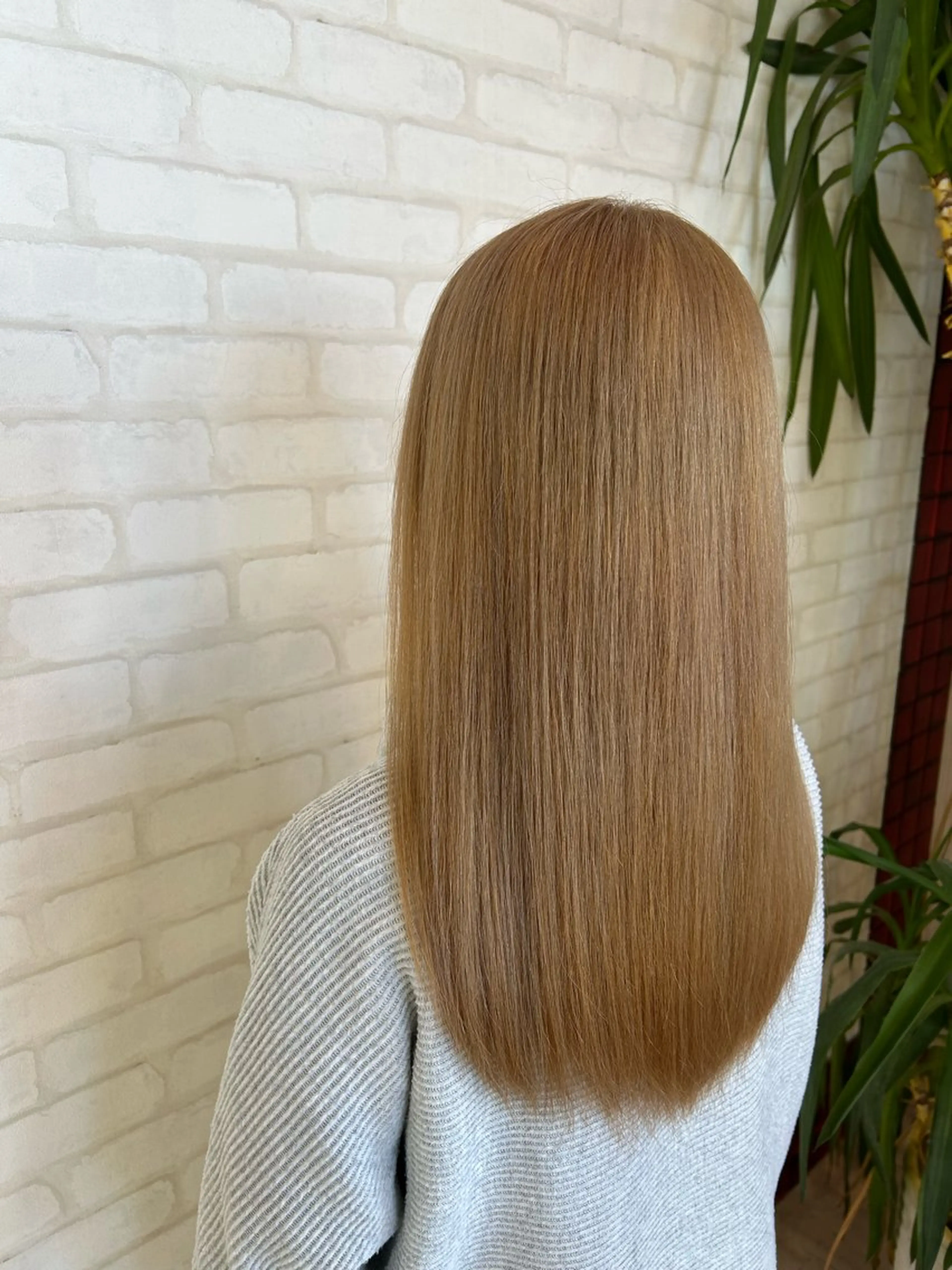 ロング カラー 中川 拓弥のヘアスタイル