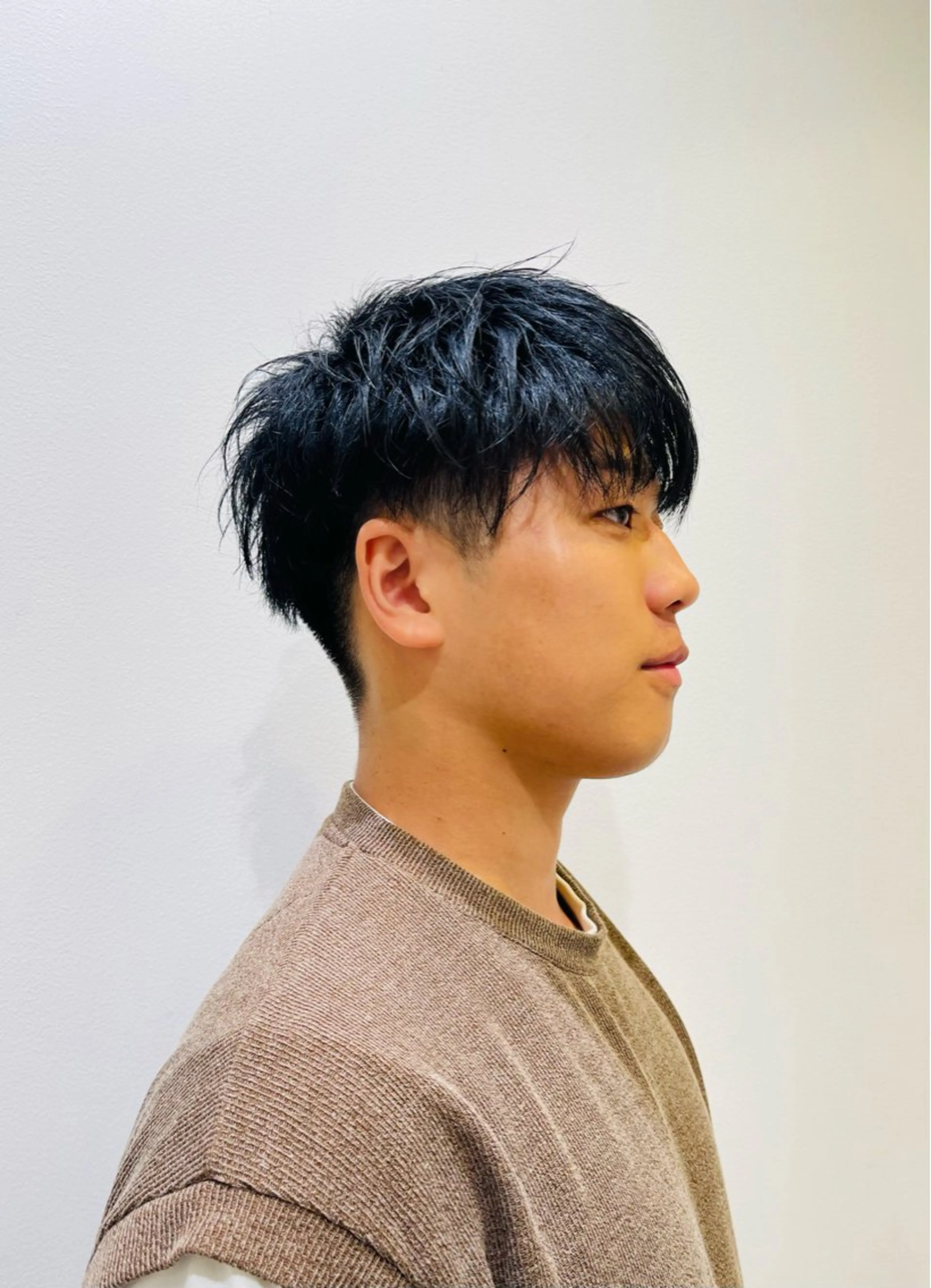 ショート カラー メンズ ✂︎髪質改善・ Yuitoのヘアスタイル