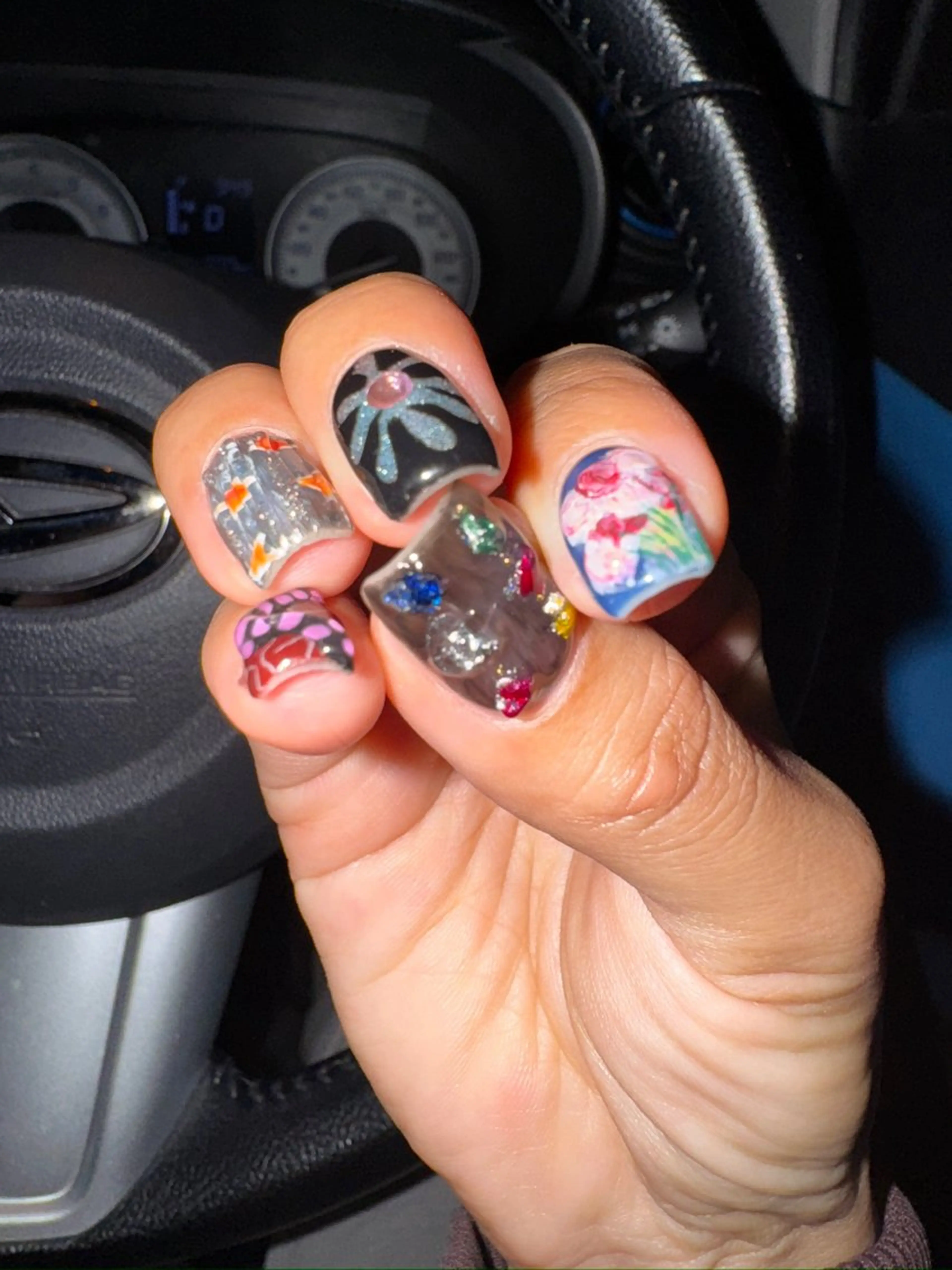 ネイル .unff所属・前山 亜耶のネイルデザイン