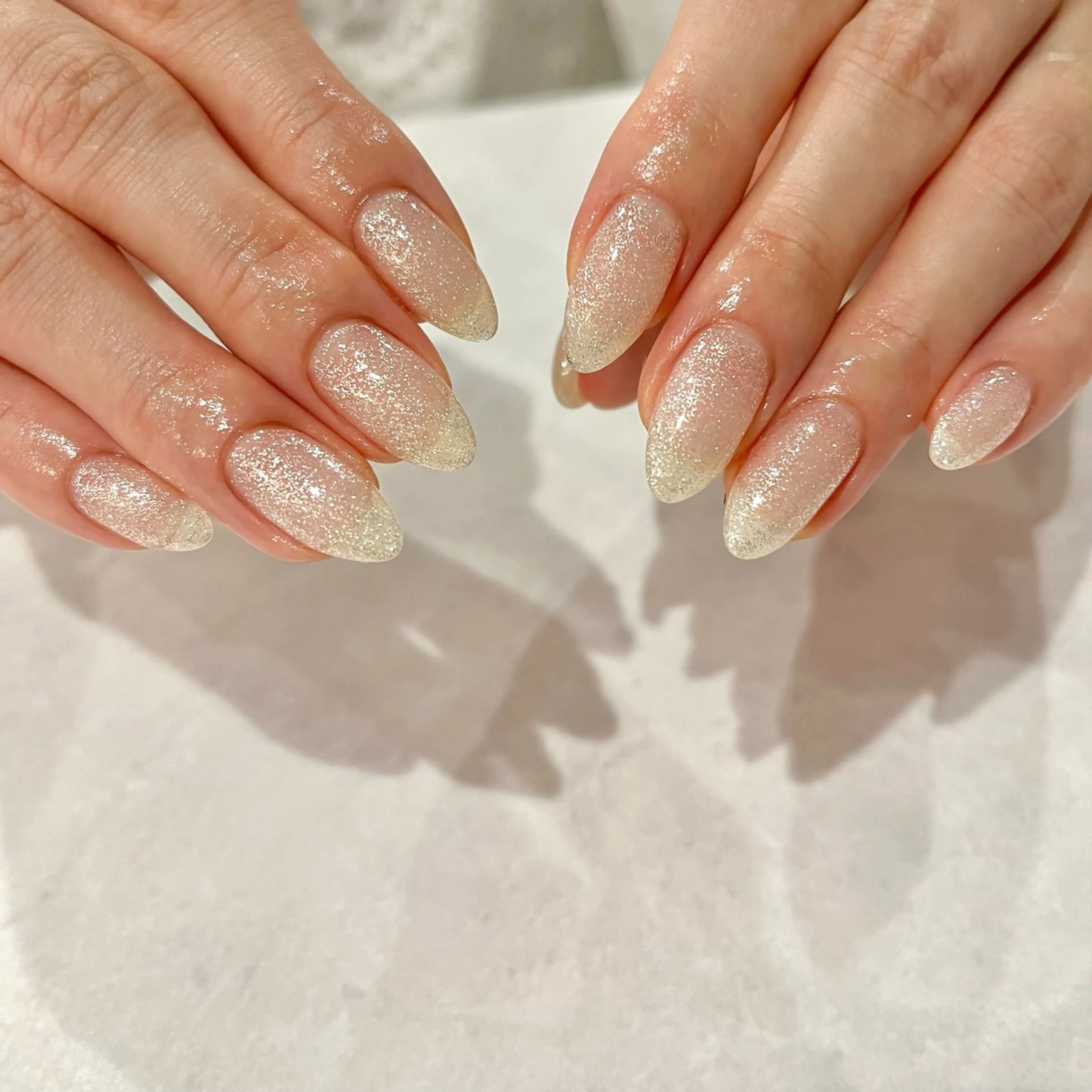 ネイル ハンドネイル Cleo伏見店🌿 Momokaのネイルデザイン