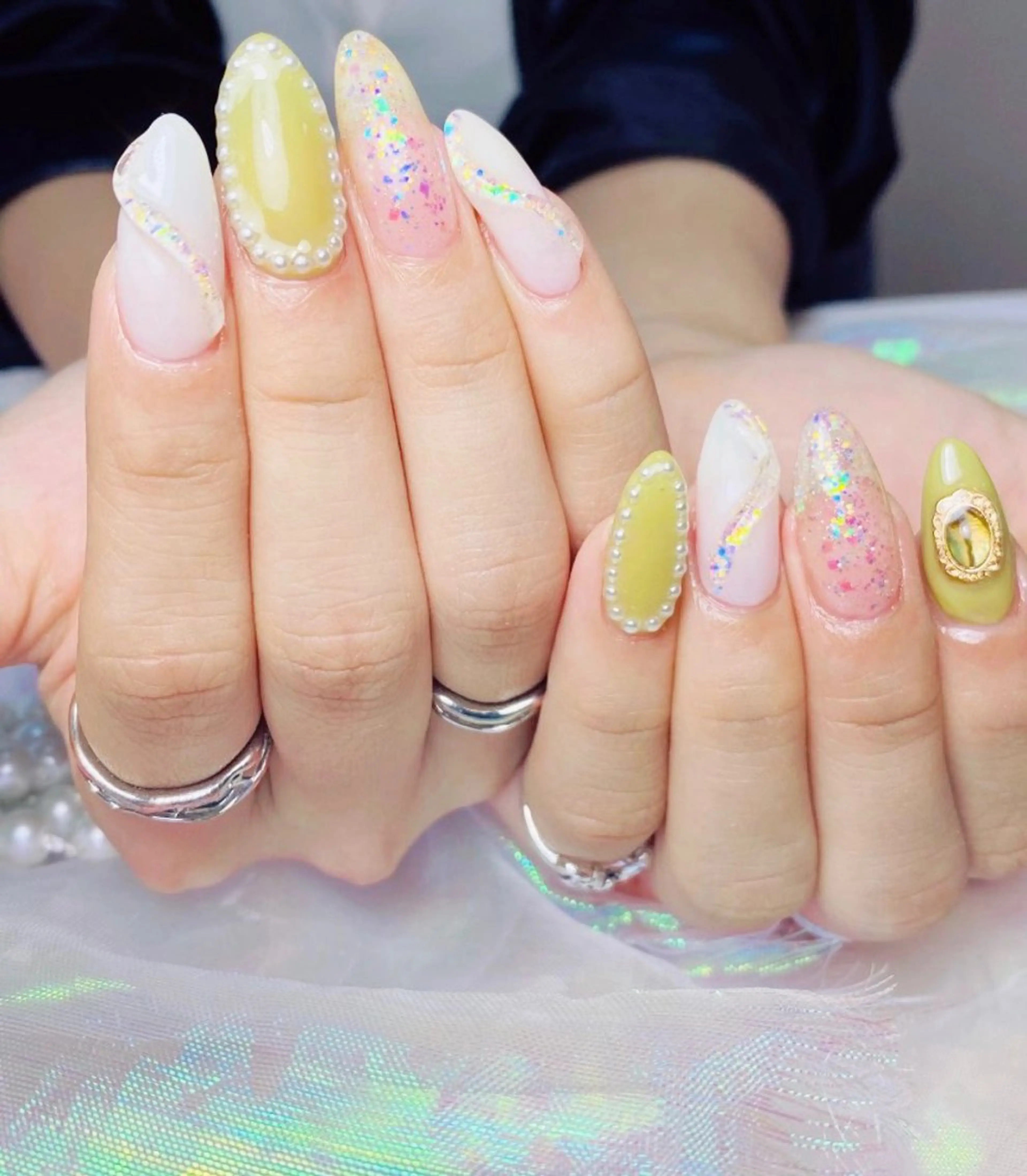 ネイル ハンドネイル ネイルサロン lotusのネイルデザイン