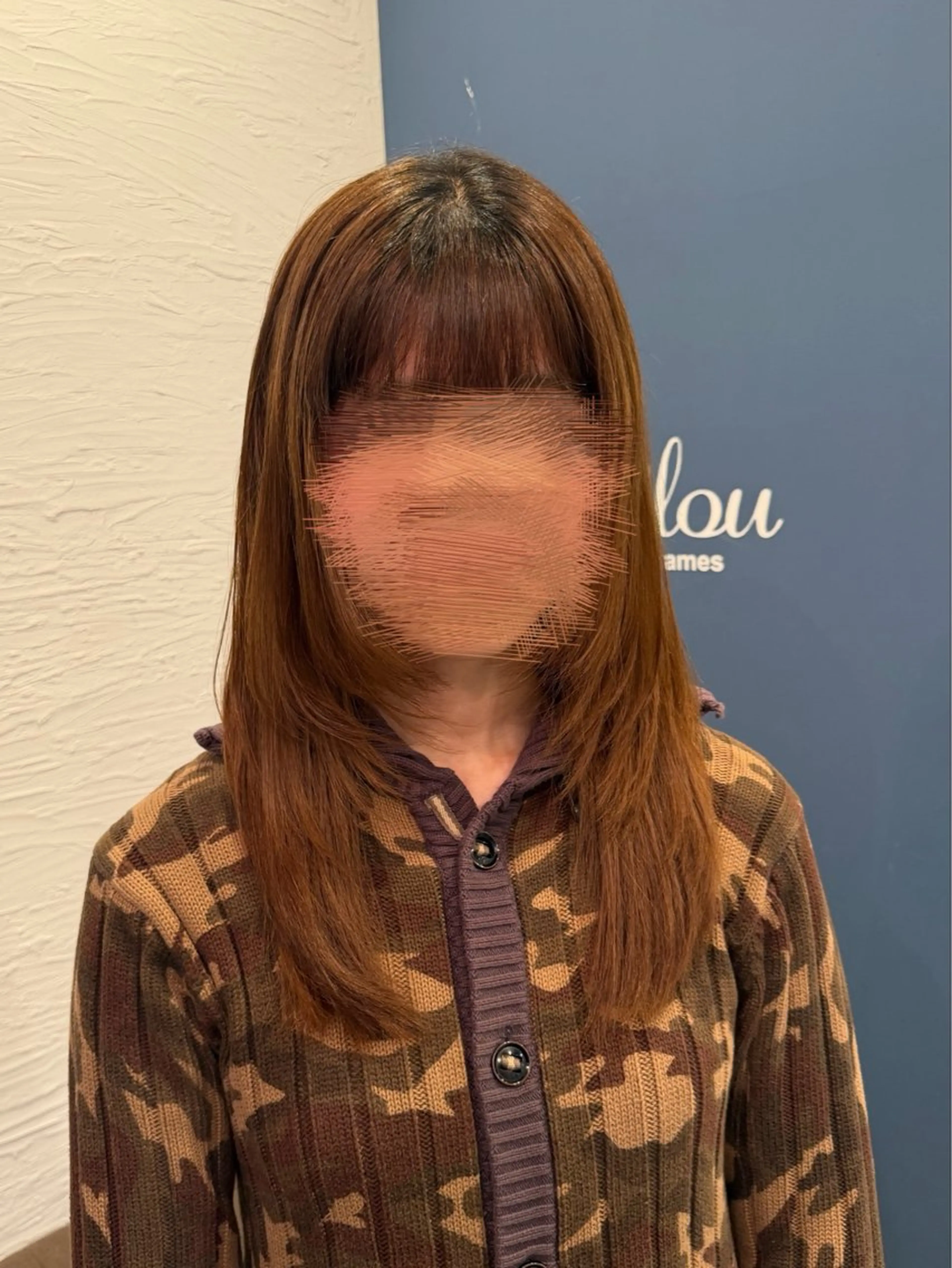 ミディアム カット Kasahara Akariのヘアスタイル