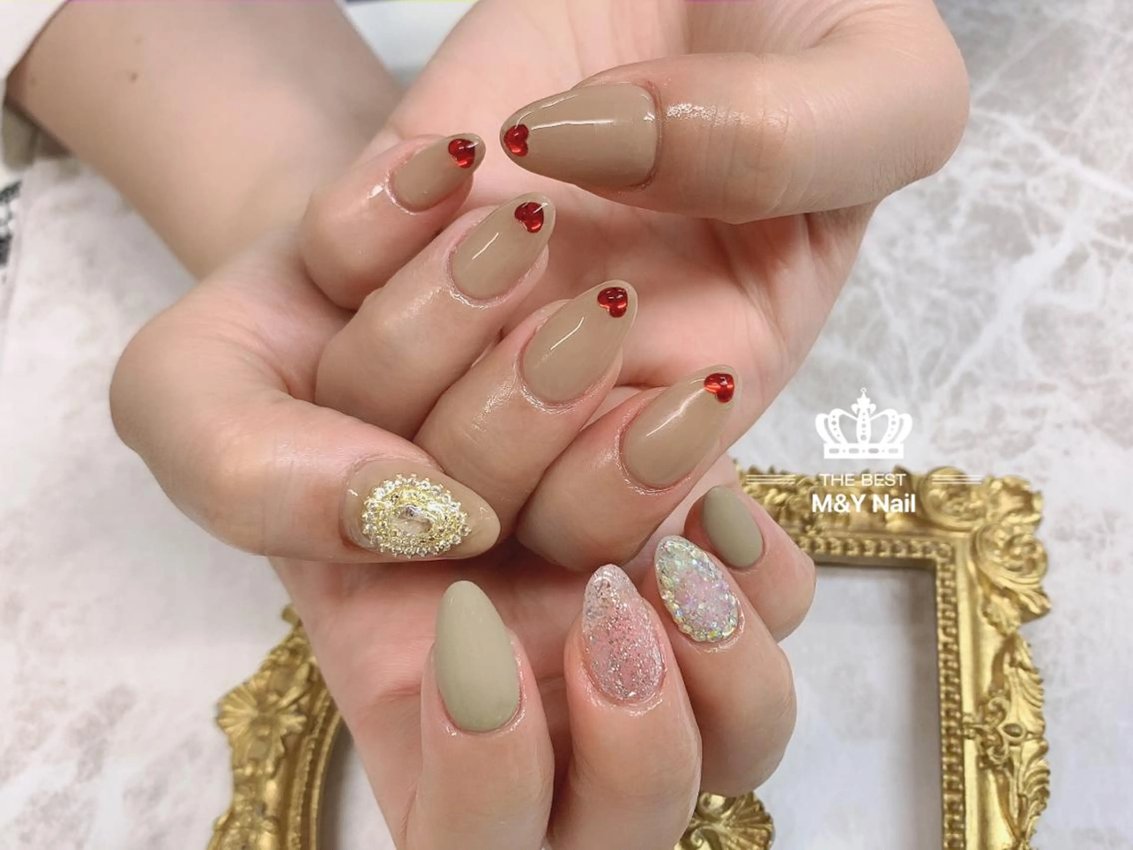 ネイル ハンドネイル M&Y NailSalonのネイルデザイン