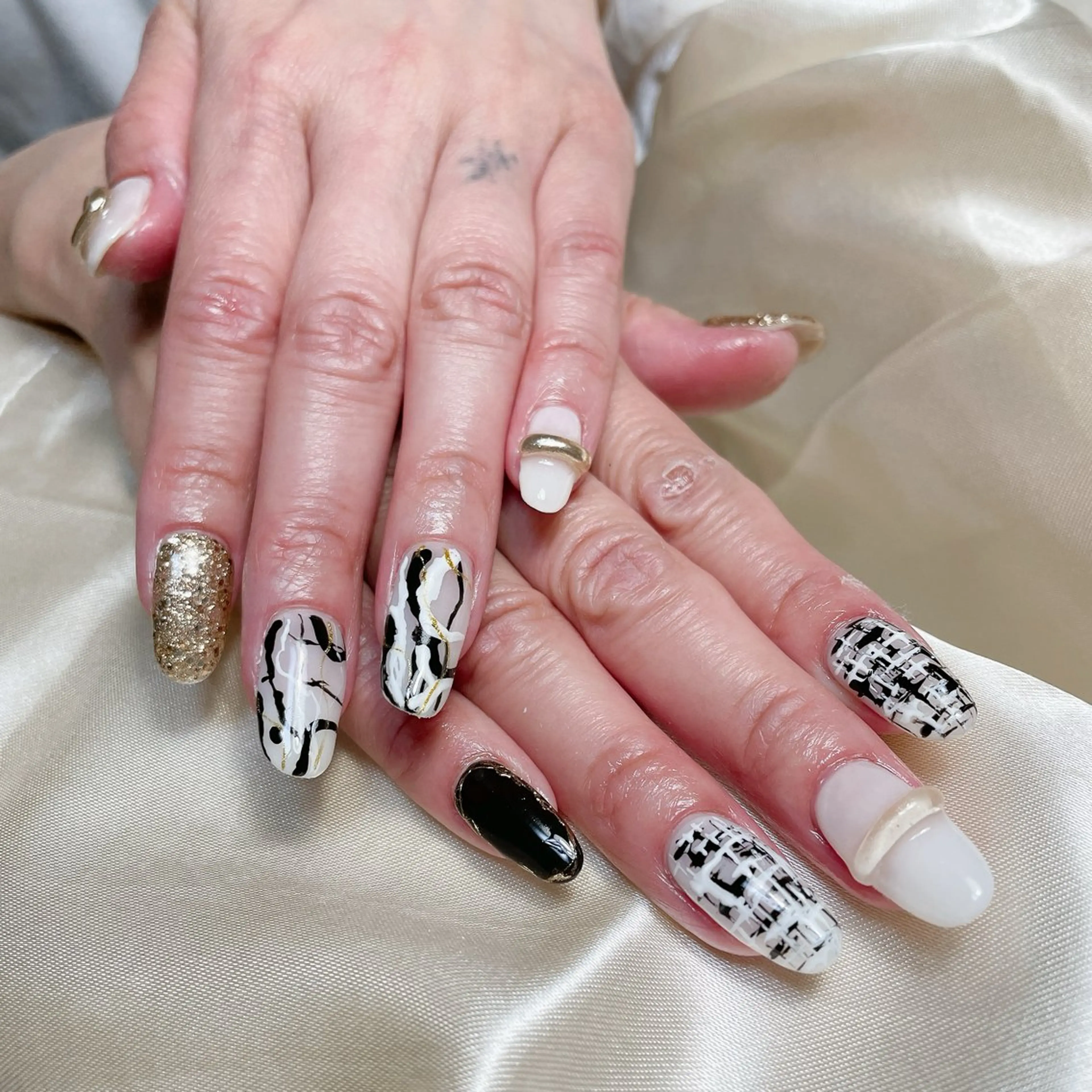 ネイル Guranail Satoのネイルデザイン