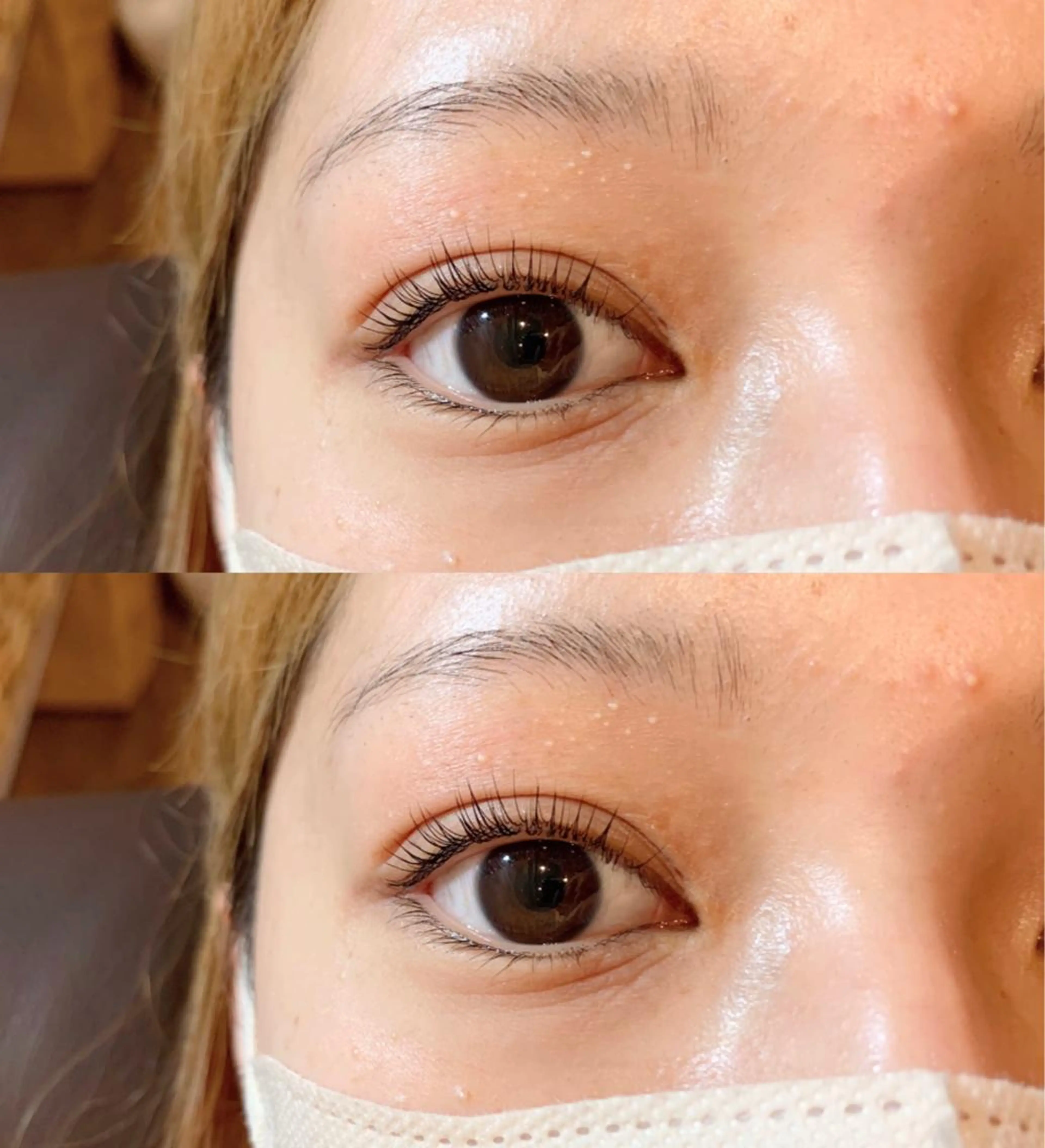 マツエク・マツパ パリジェンヌラッシュリフト elua eyelash所属・elua eyelashの眉毛・アイブロウイメージ