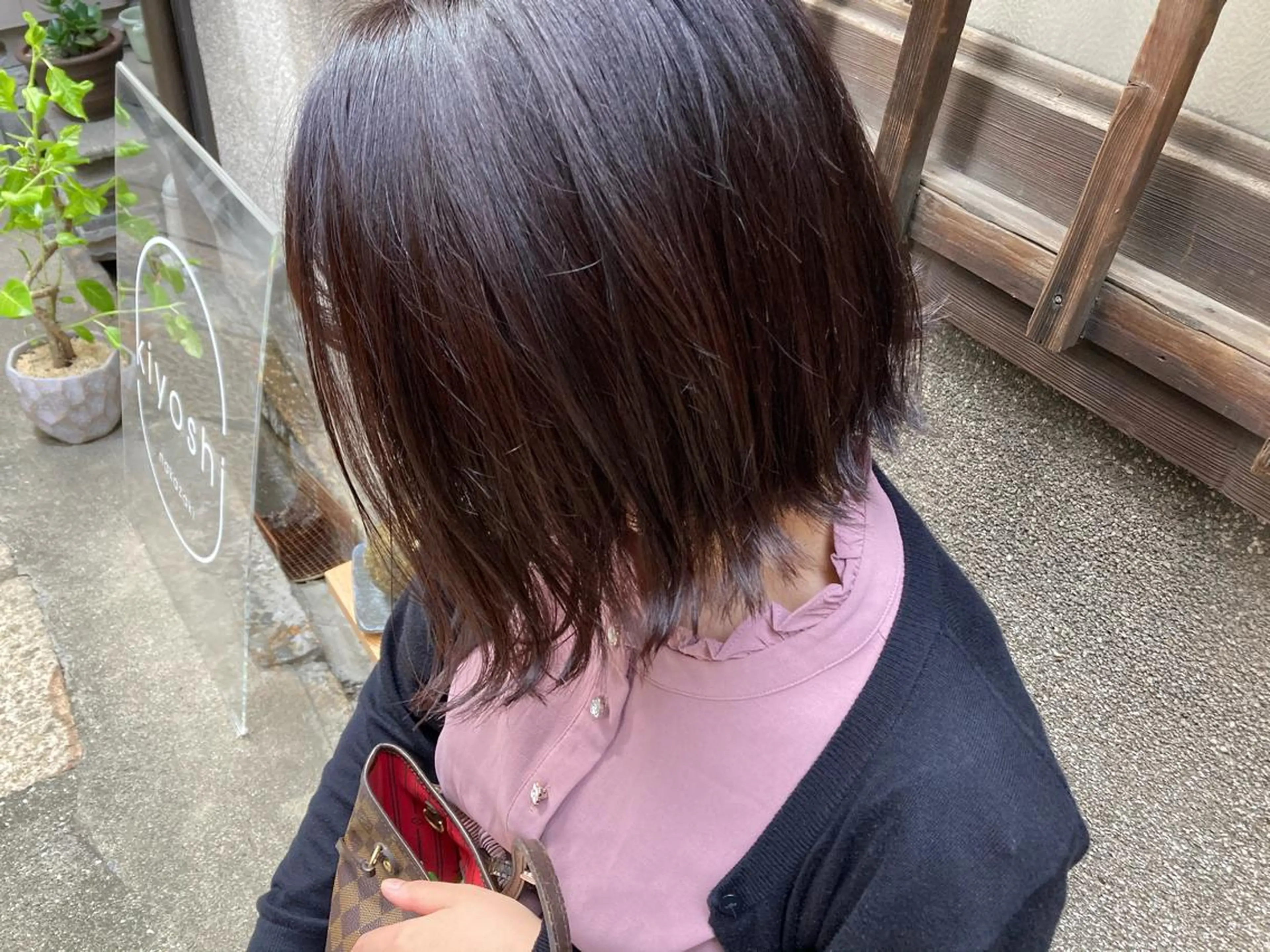 ショート カラー kiyoshi nakazaki所属・kiyoshi🌱 megumiのヘアスタイル