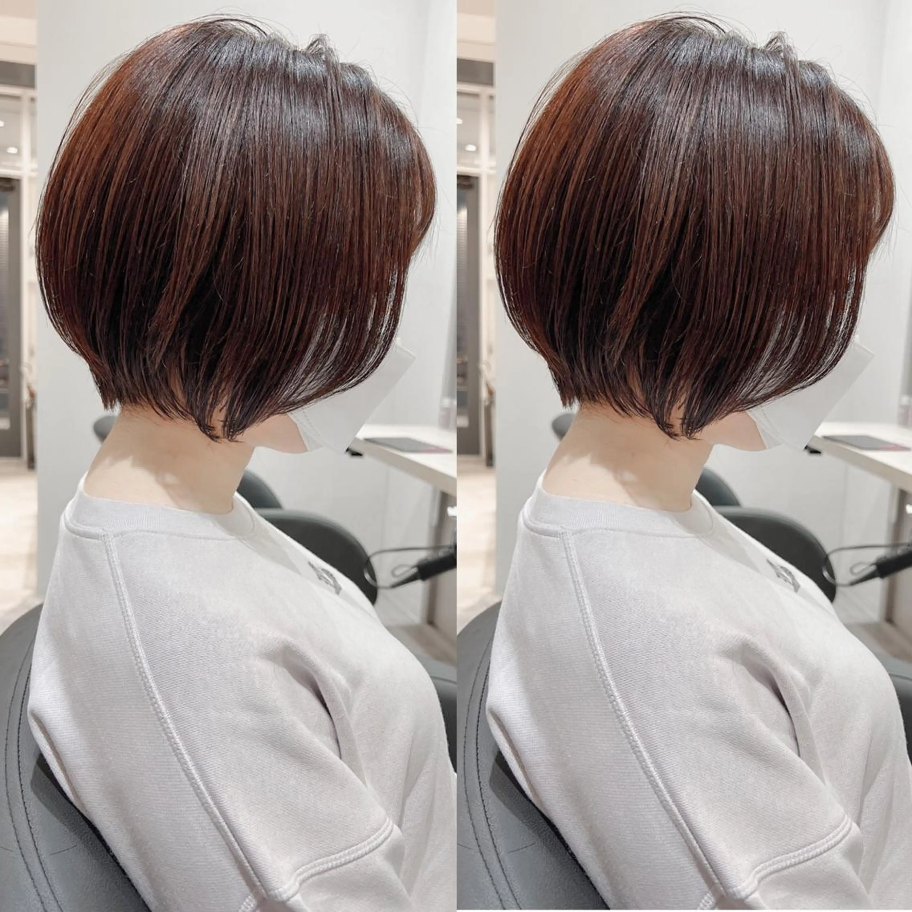 ショート カラー カット ヘアカラー LA KING GINZA TOKYO所属・🧡ショートの達人 🧡SHOのヘアスタイル