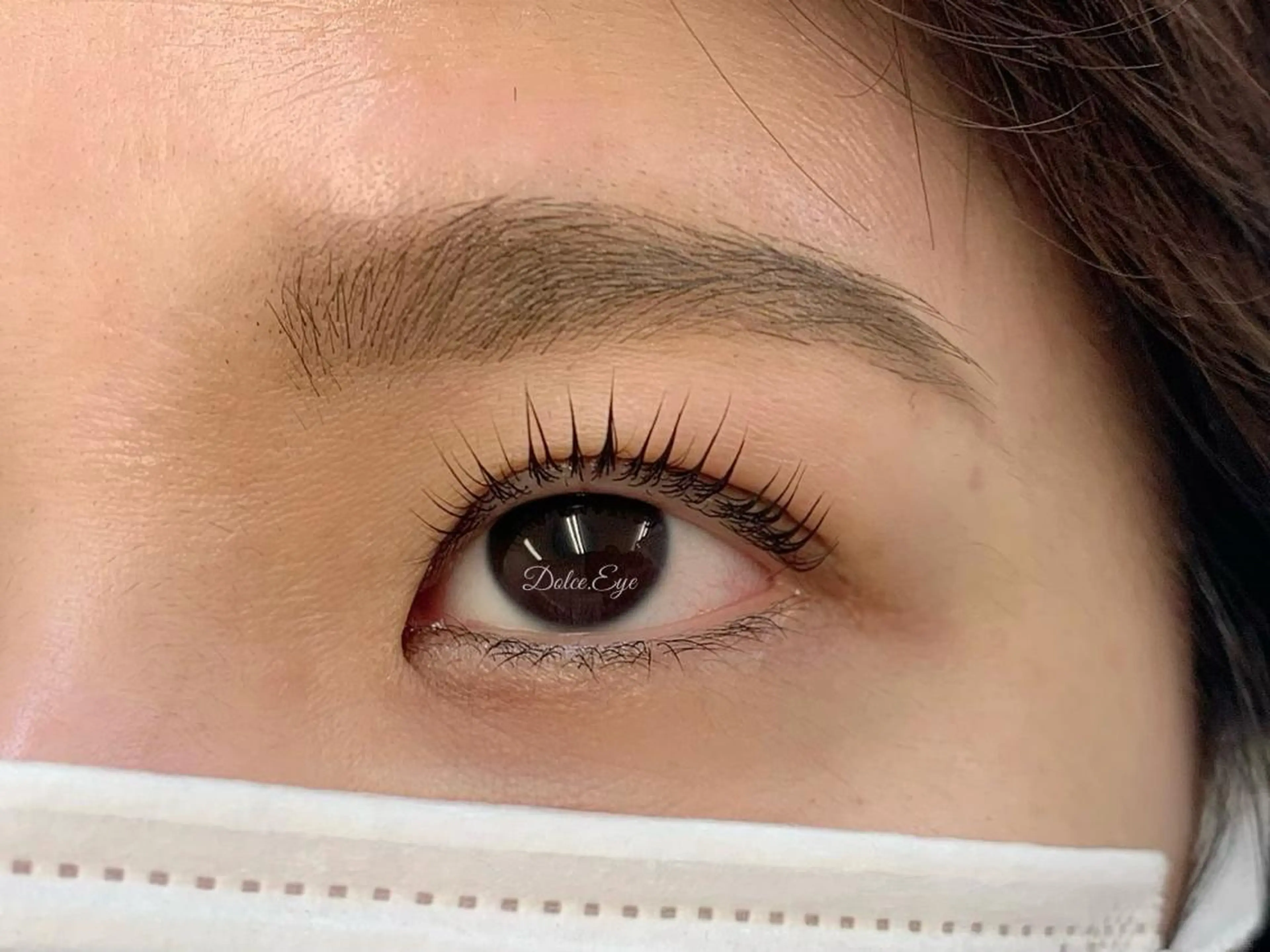 マツエク・マツパ マツパ Dolce.Eye 大宮店　MIHOのマツエク・マツパデザイン