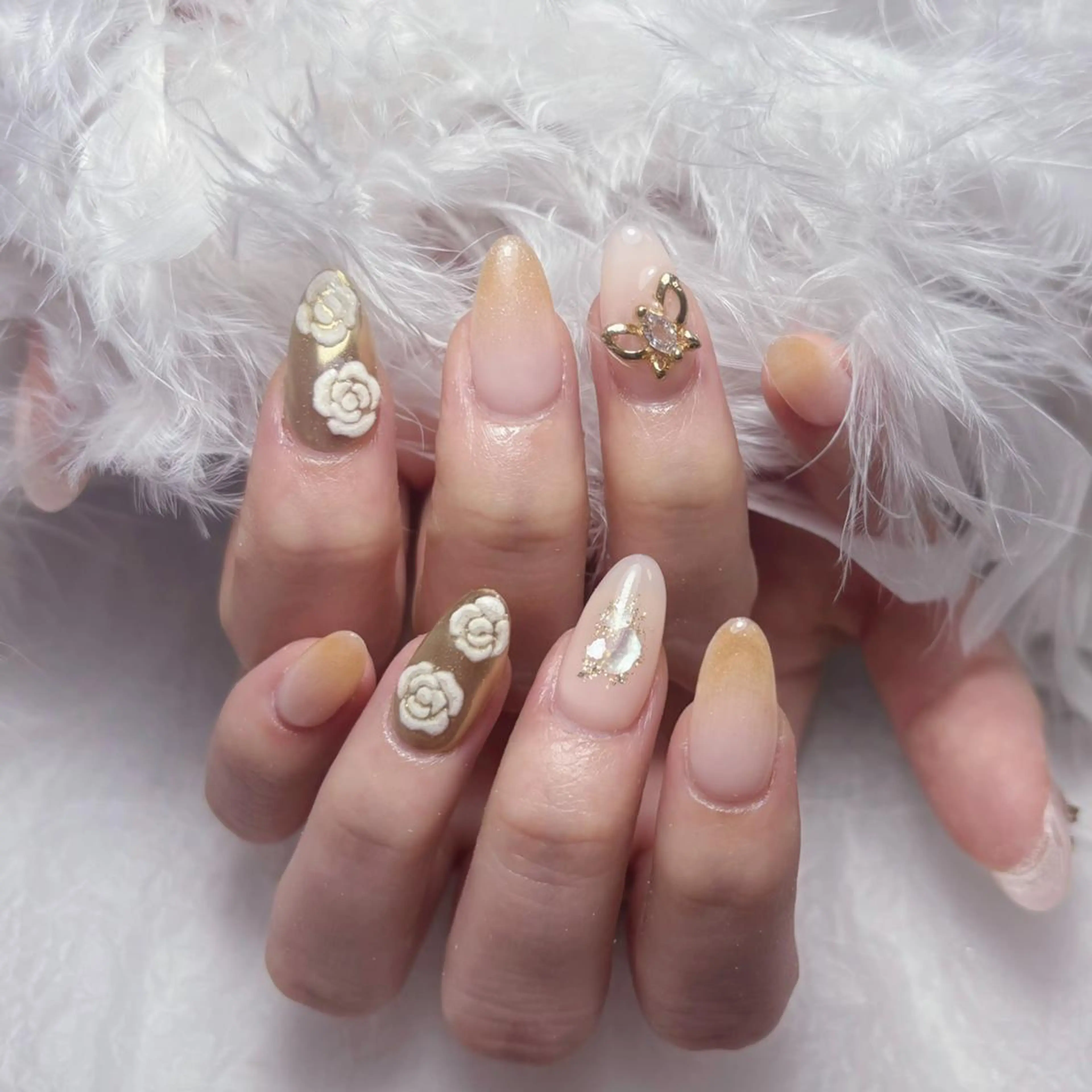 ネイル ハンドネイル DIAMOND Nail🥇のネイルデザイン