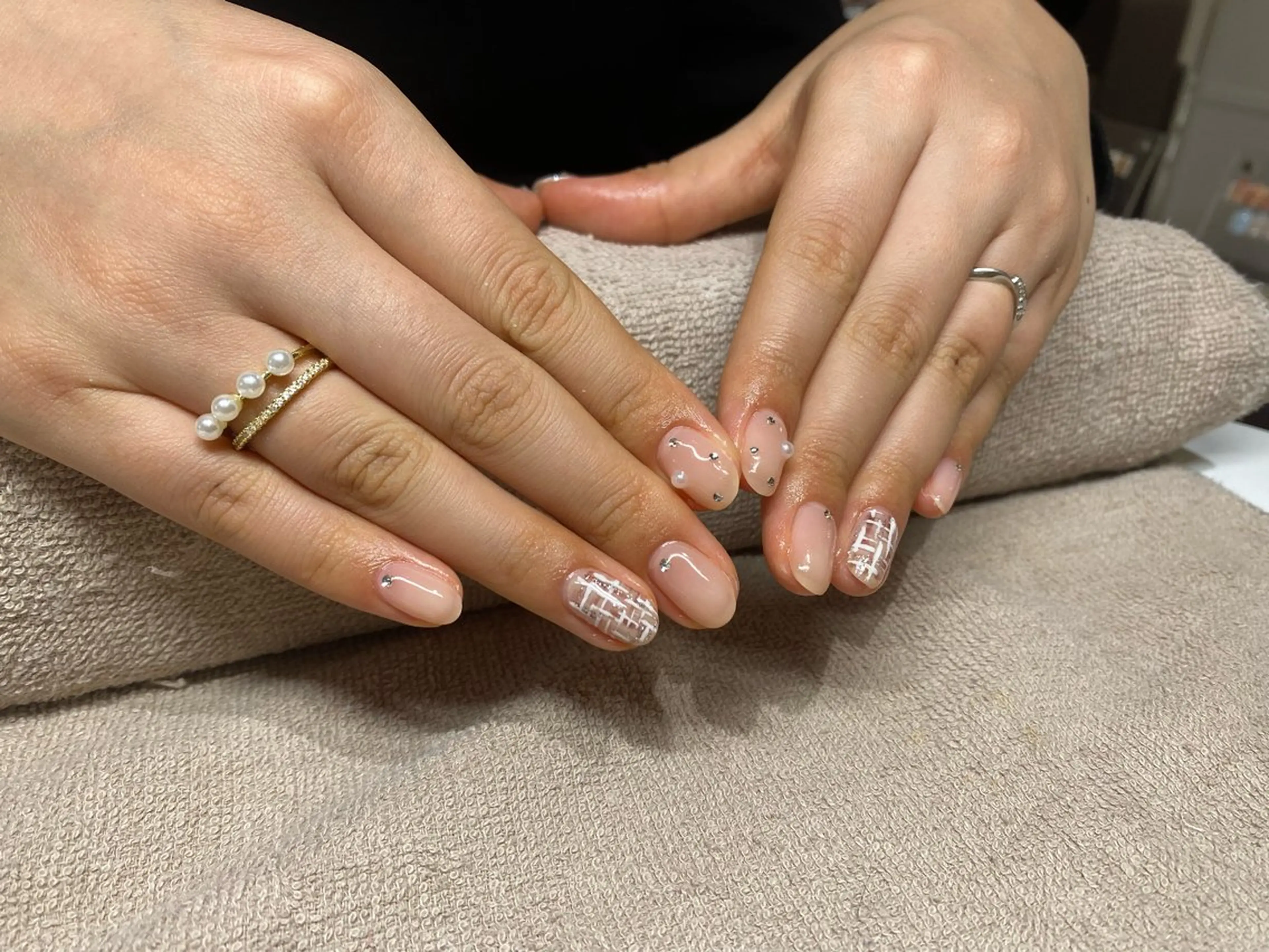 ネイル アートネイル フットネイル グラデーション ラメ(グリッター) ラメグラデーション nail今村 澪奈のネイルデザイン