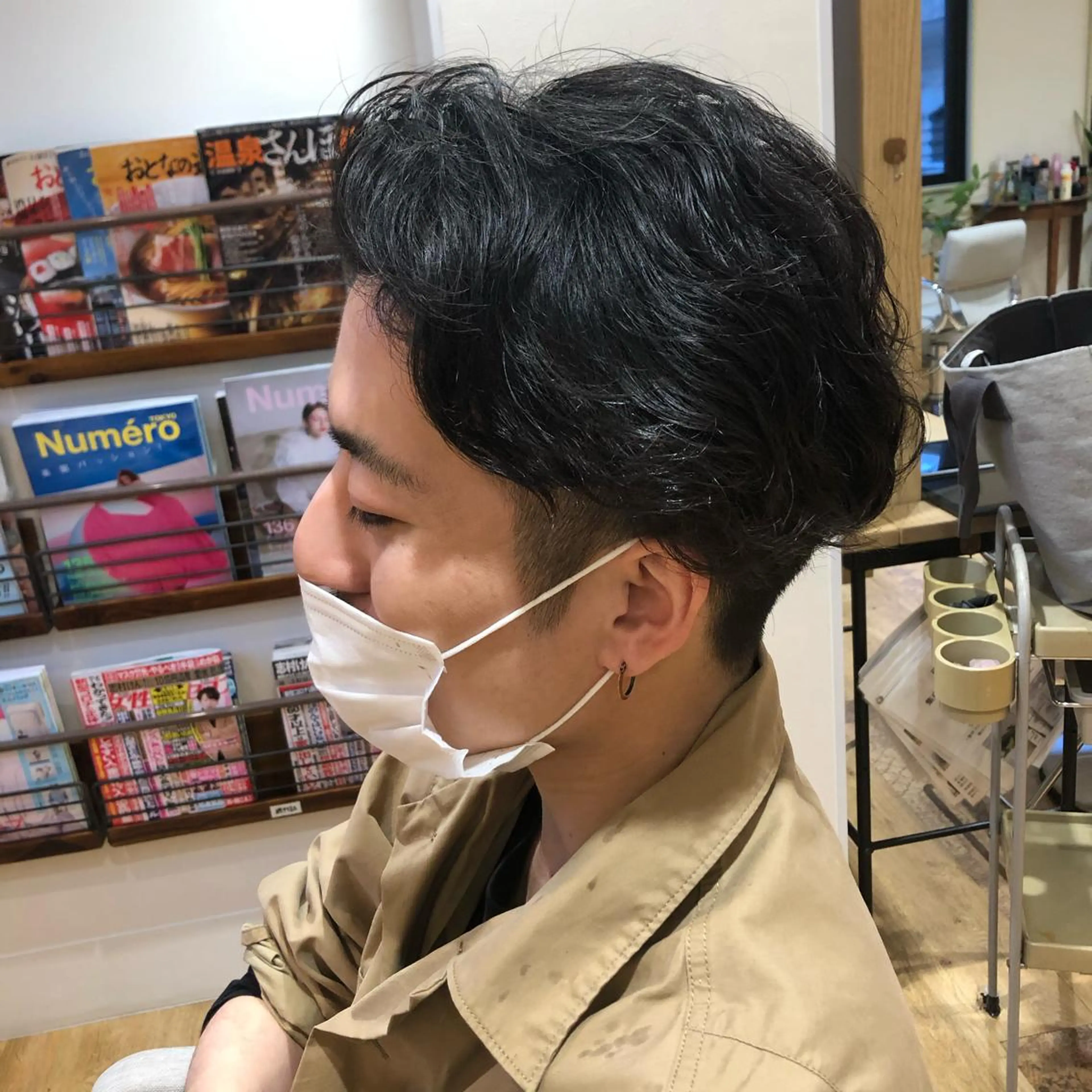 メンズ hair salon mokbell所属・悩んだら💭 KAEのヘアスタイル