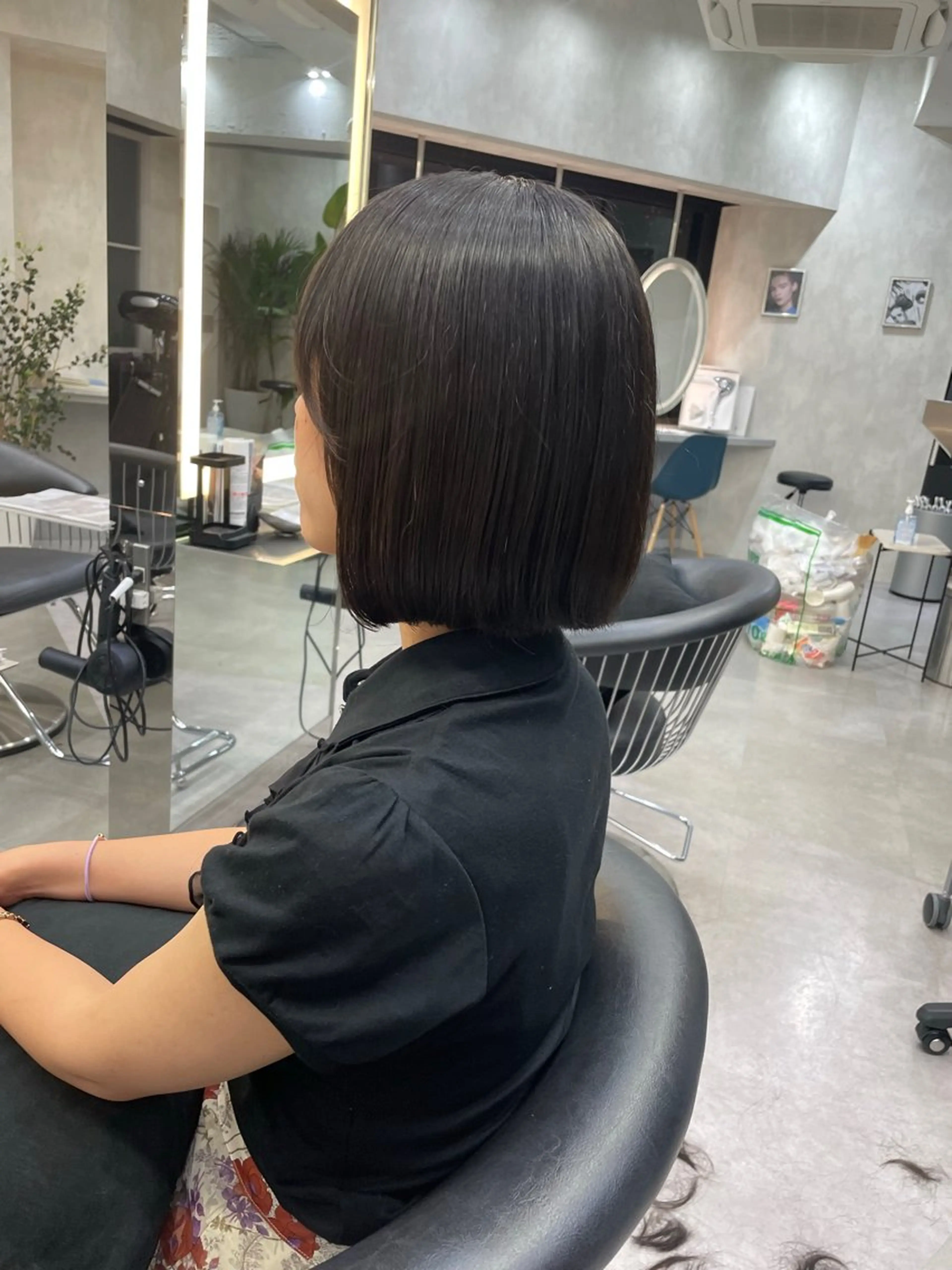 ショート 池袋/韓国/レイヤー 髪質改善/村上けいとのヘアスタイル