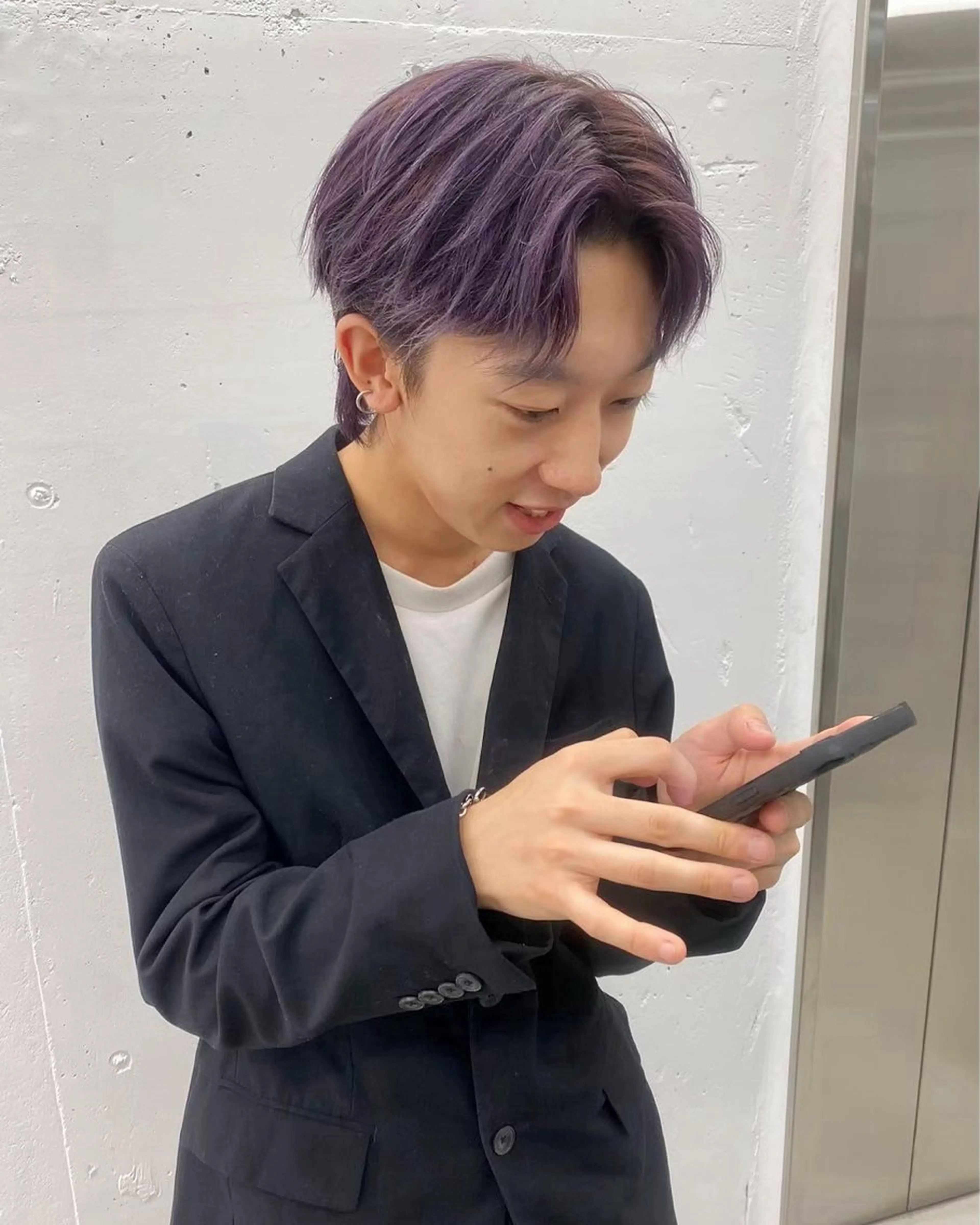 カラー 矢場町/メンズ/暖色 /chinatsu.のヘアスタイル