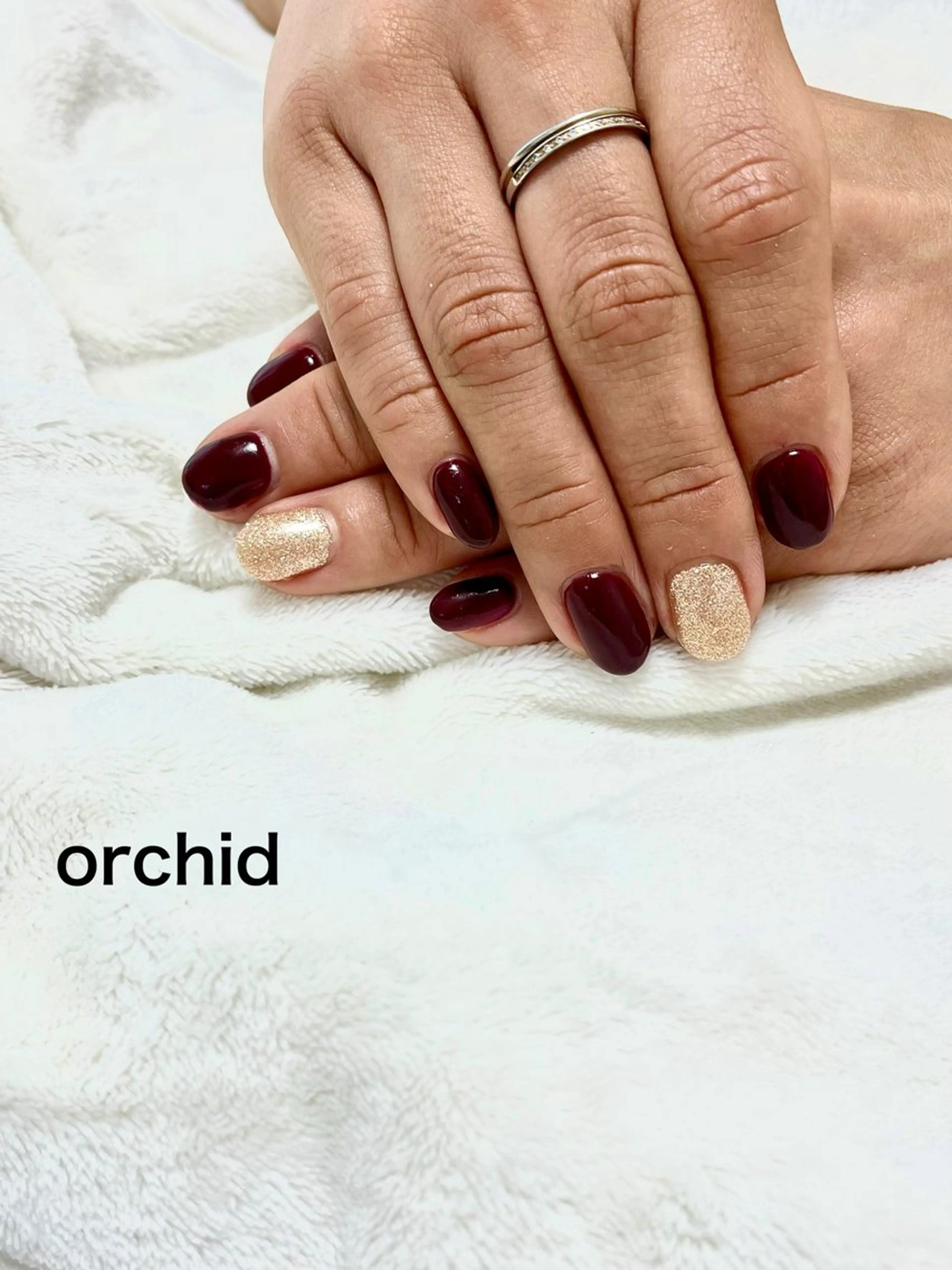 ネイル orchid ♡オーキッドのネイルデザイン
