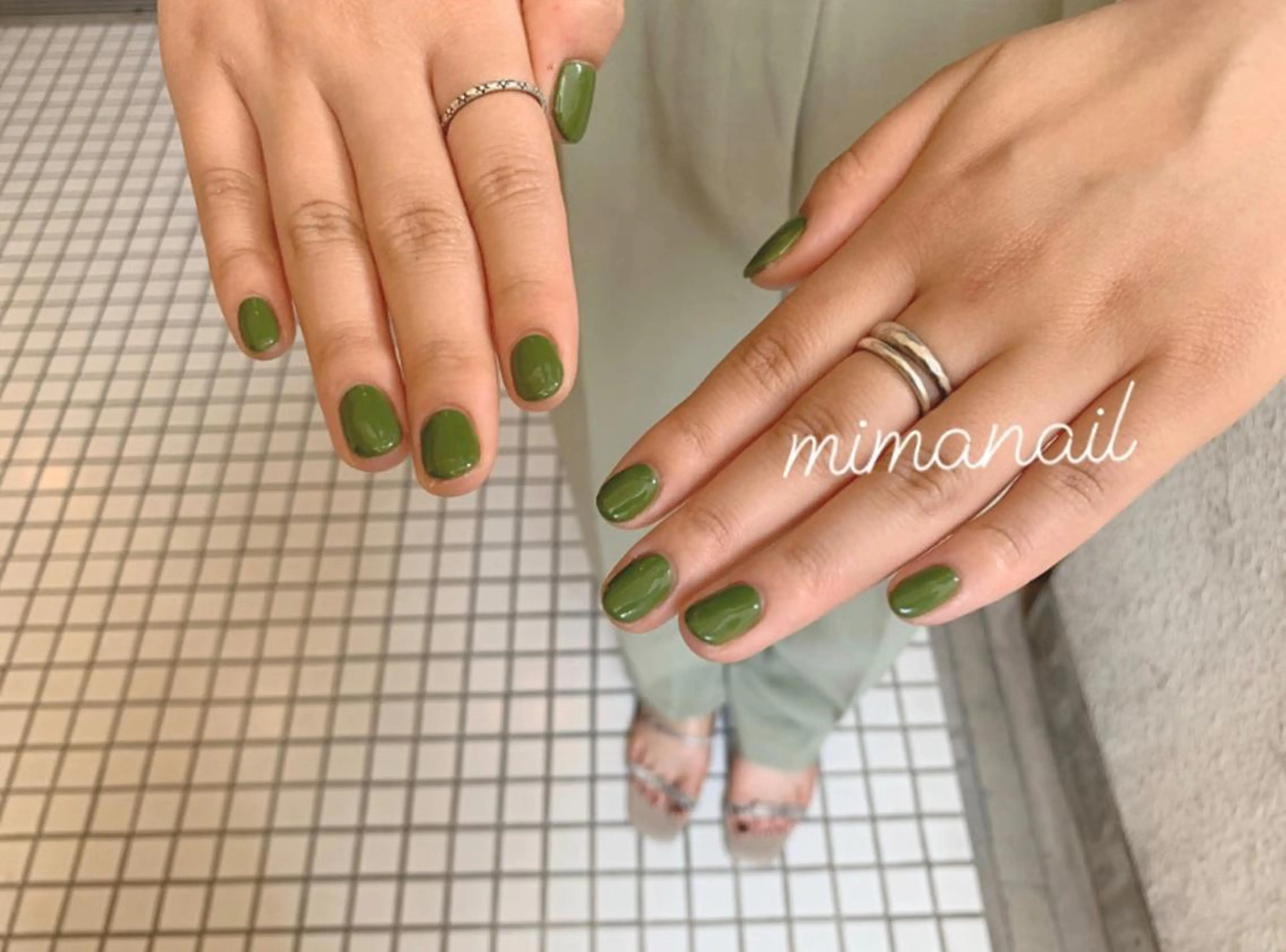 ネイル mima nailのネイルデザイン