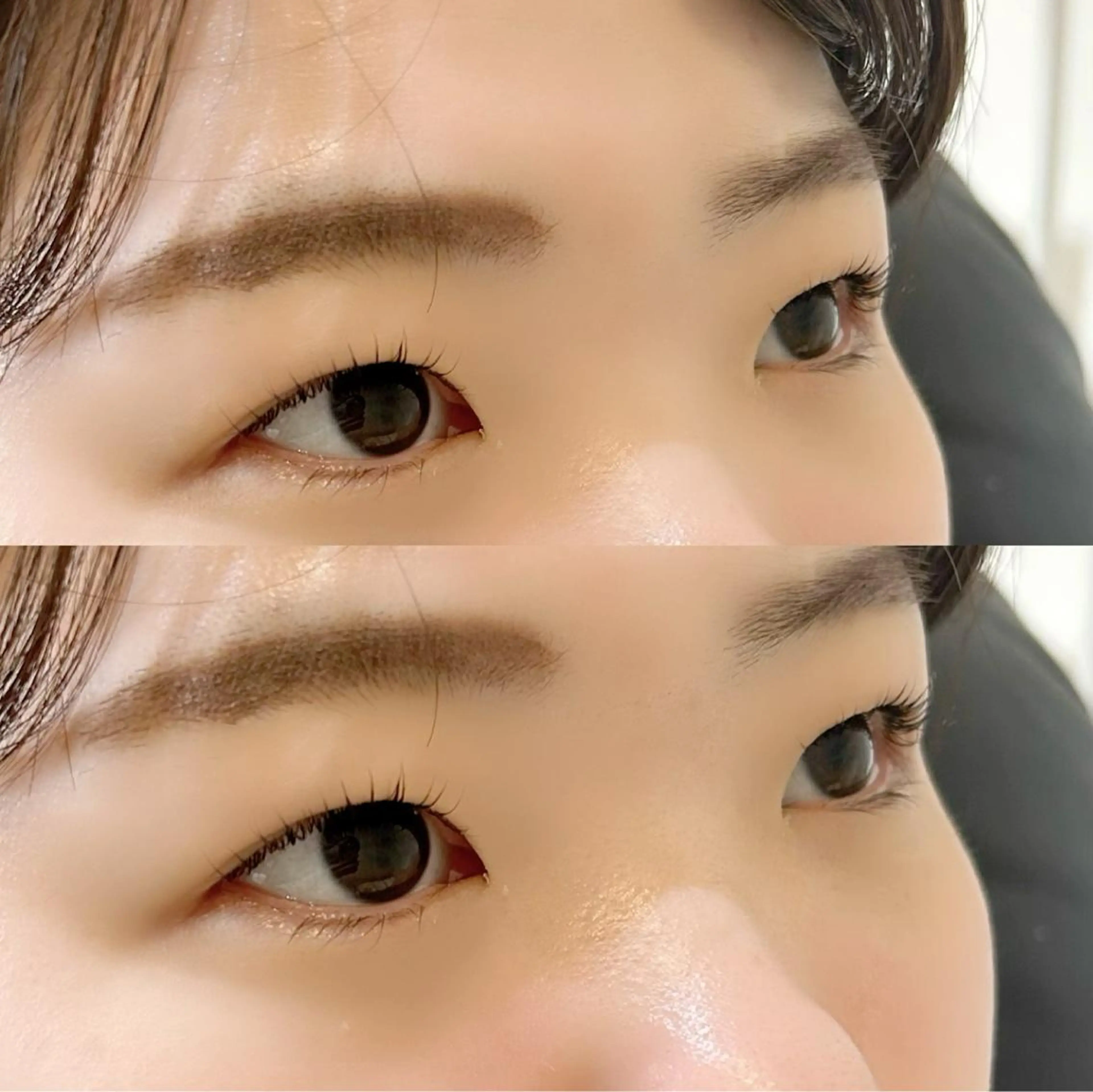 マツエク・マツパ carrefourNoa山形所属・Noa 鈴木の眉毛・アイブロウイメージ