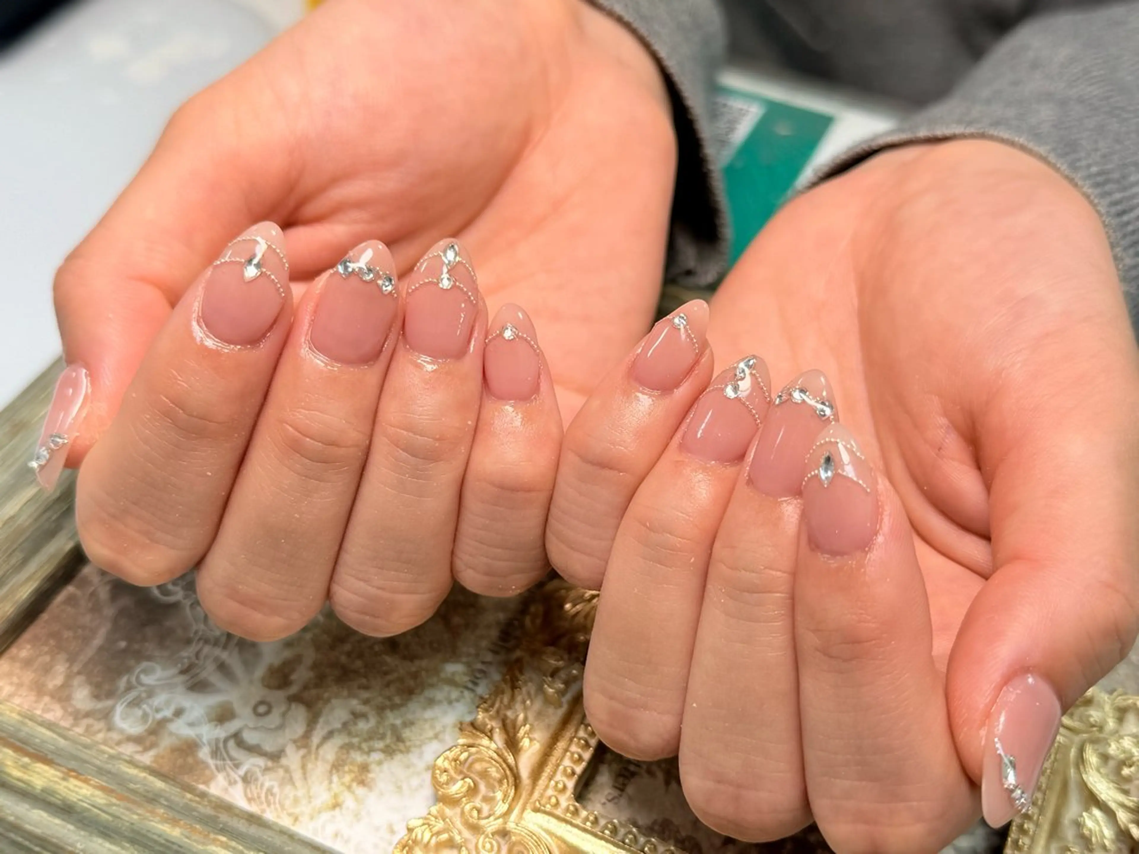 ネイル ハンドネイル JOJOネイル所属・JOJO ネイルのネイルデザイン