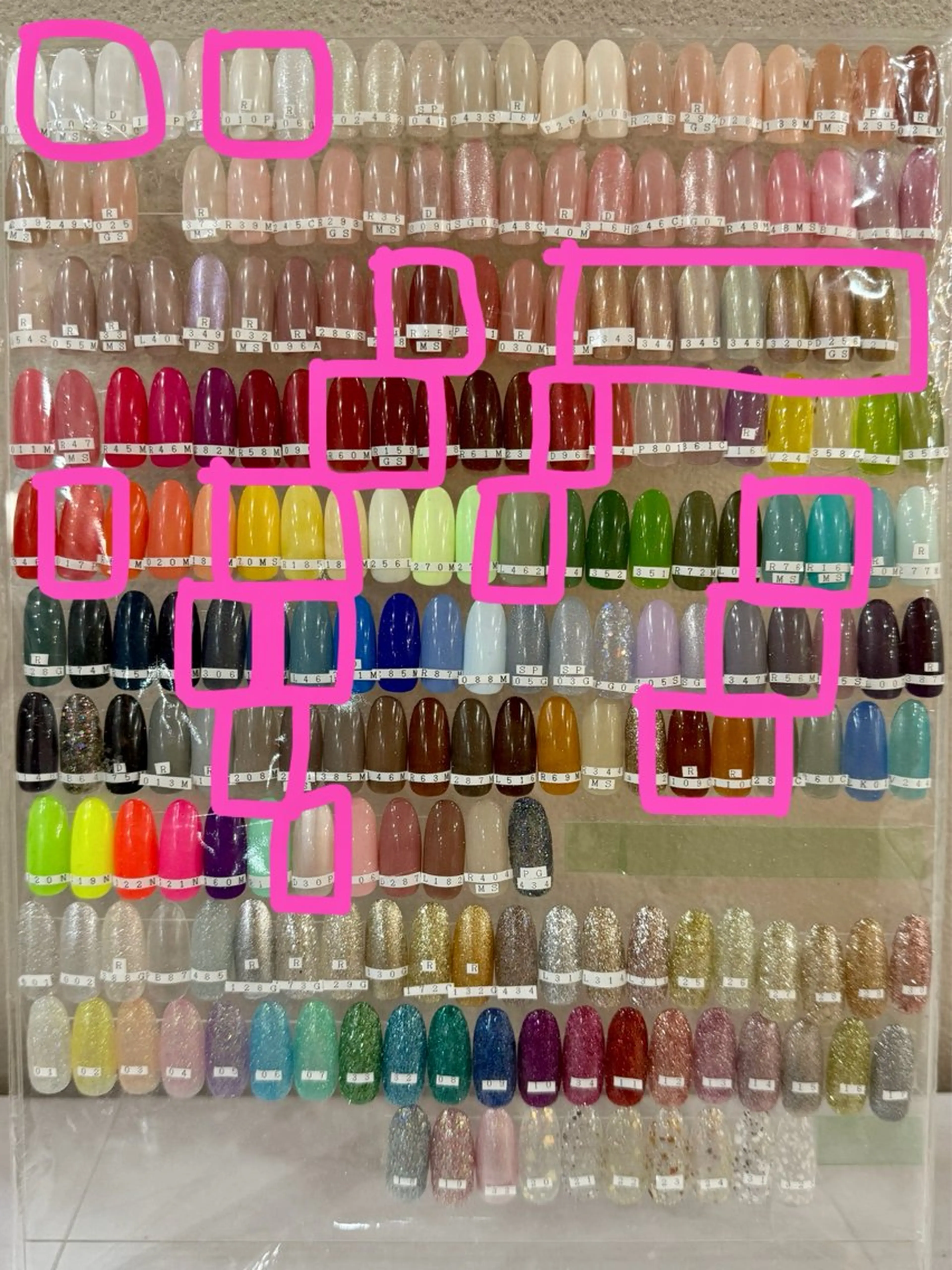 【練習モデル・カラー指定有】🐶ハンドネイル🐶オフなし🐶カラーグラデーション🐶の写真